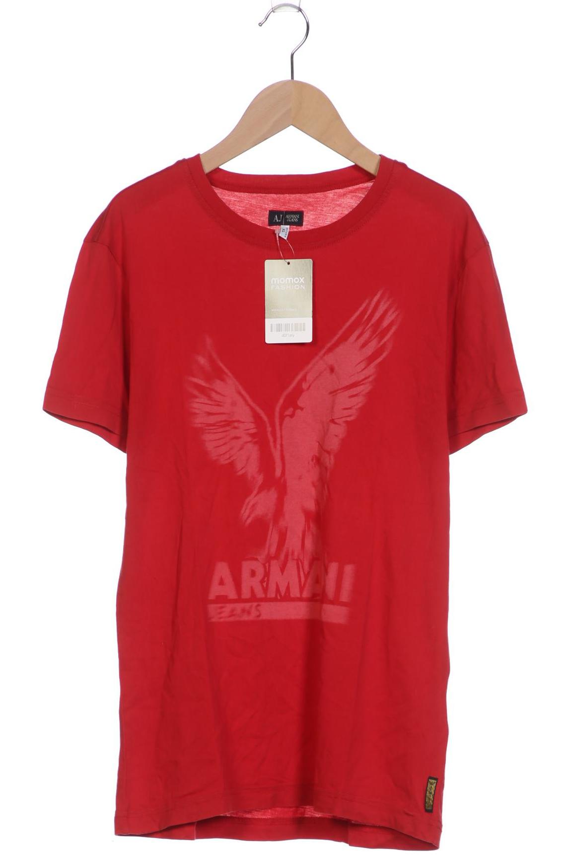 

Armani Jeans Damen T-Shirt, rot, Gr. 44