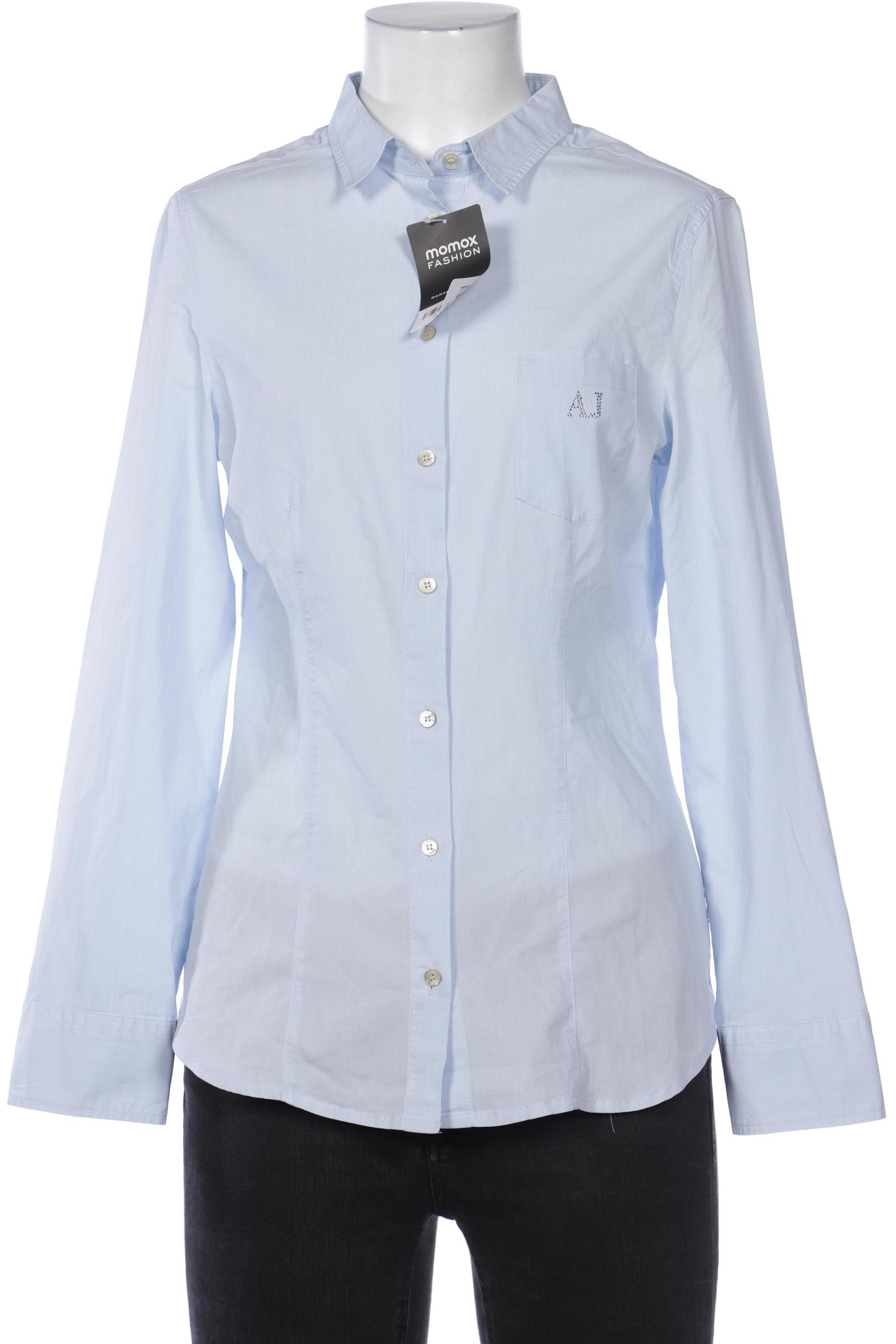 

Armani Jeans Damen Bluse, blau, Gr. 46