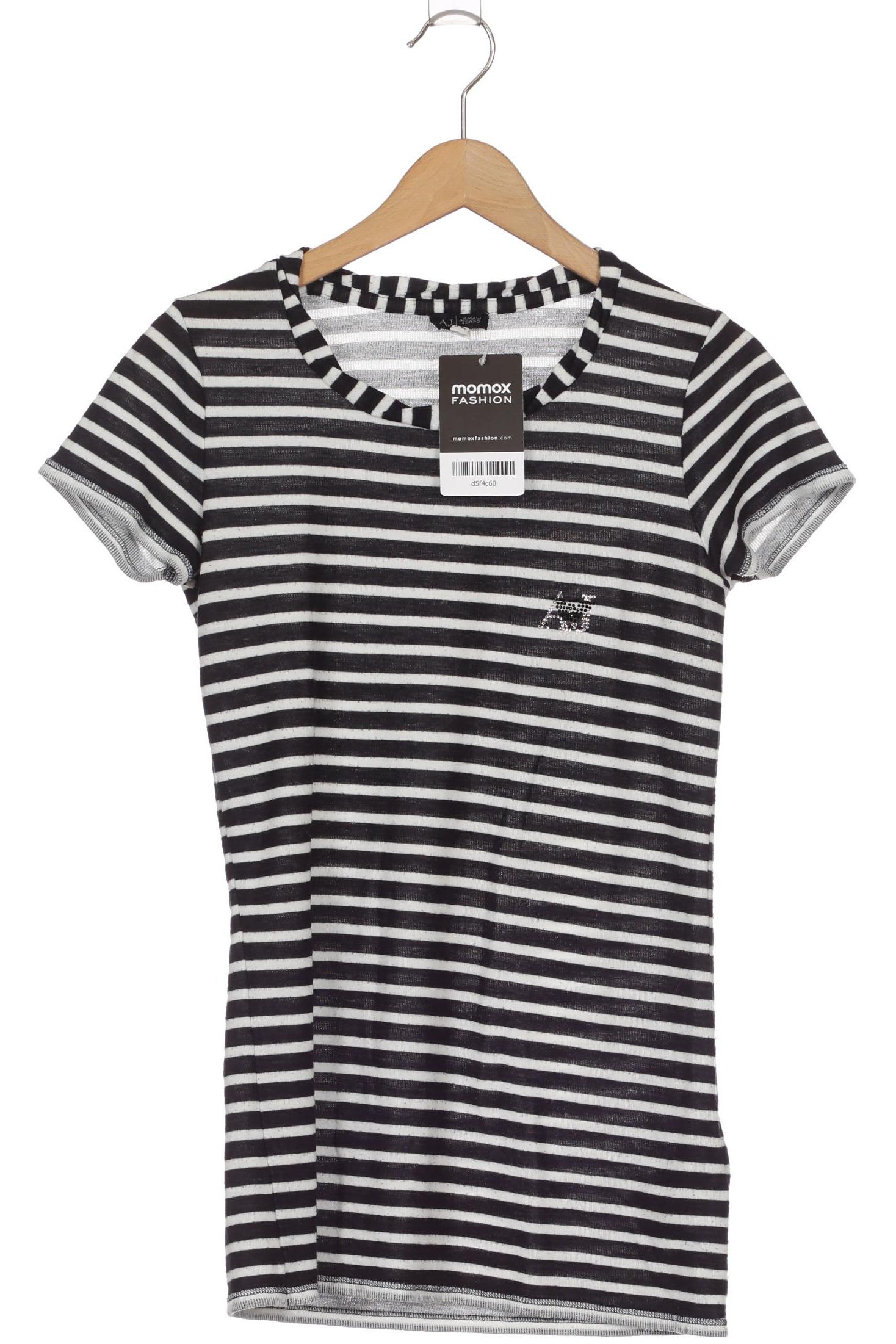 

Armani Jeans Damen T-Shirt, schwarz, Gr. 42
