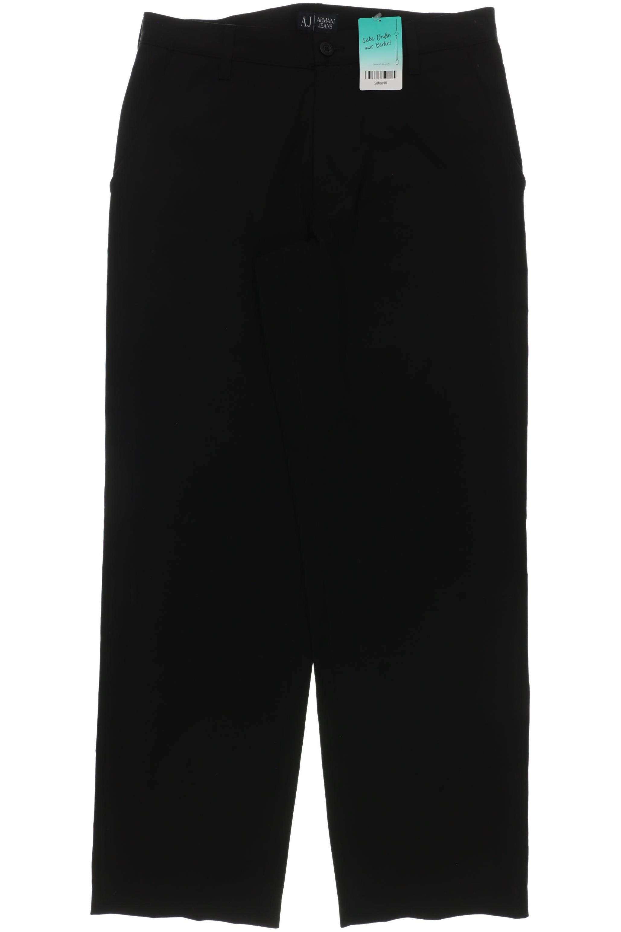 

Armani Jeans Damen Stoffhose, schwarz, Gr. 48