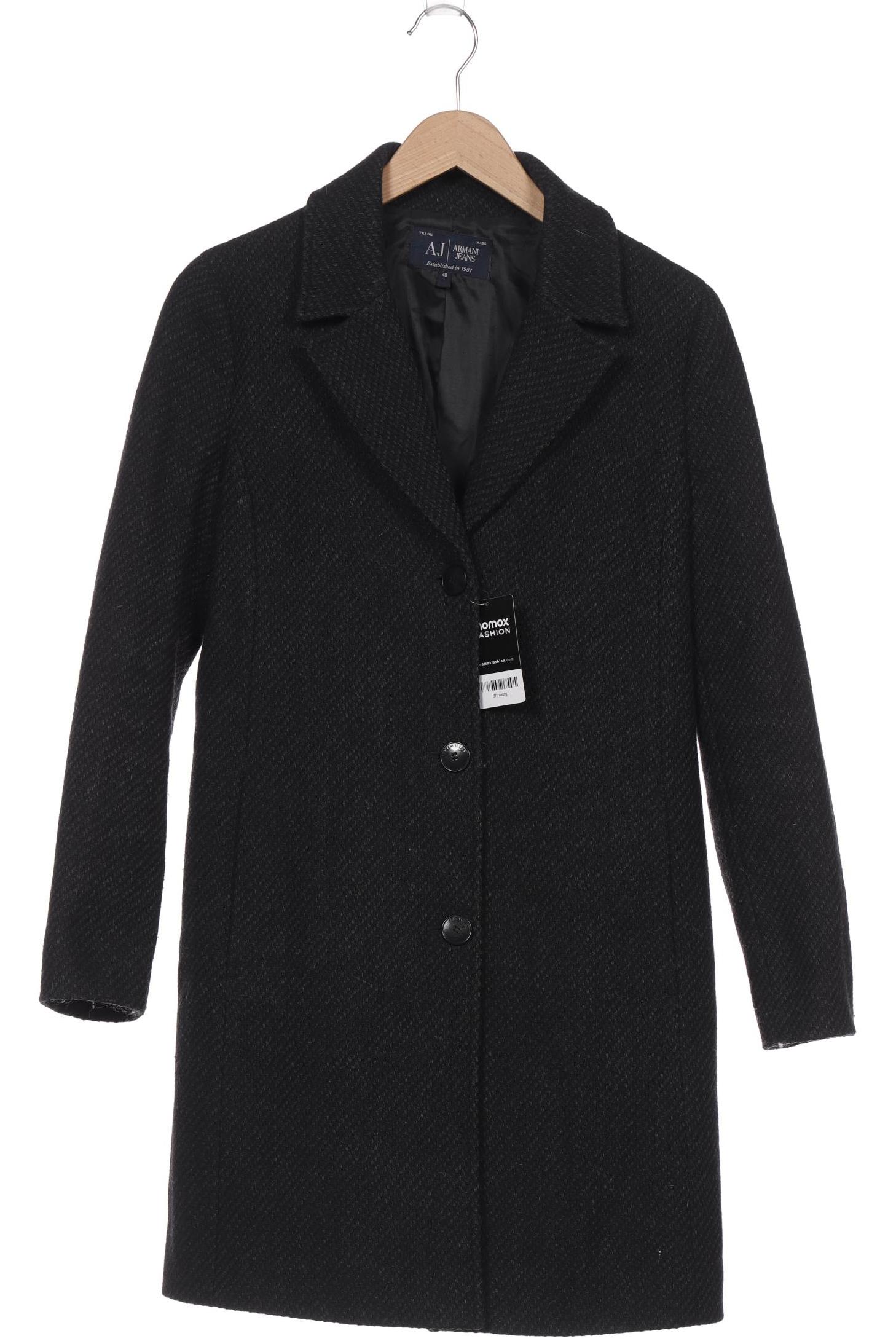 

Armani Jeans Damen Mantel, schwarz, Gr. 40