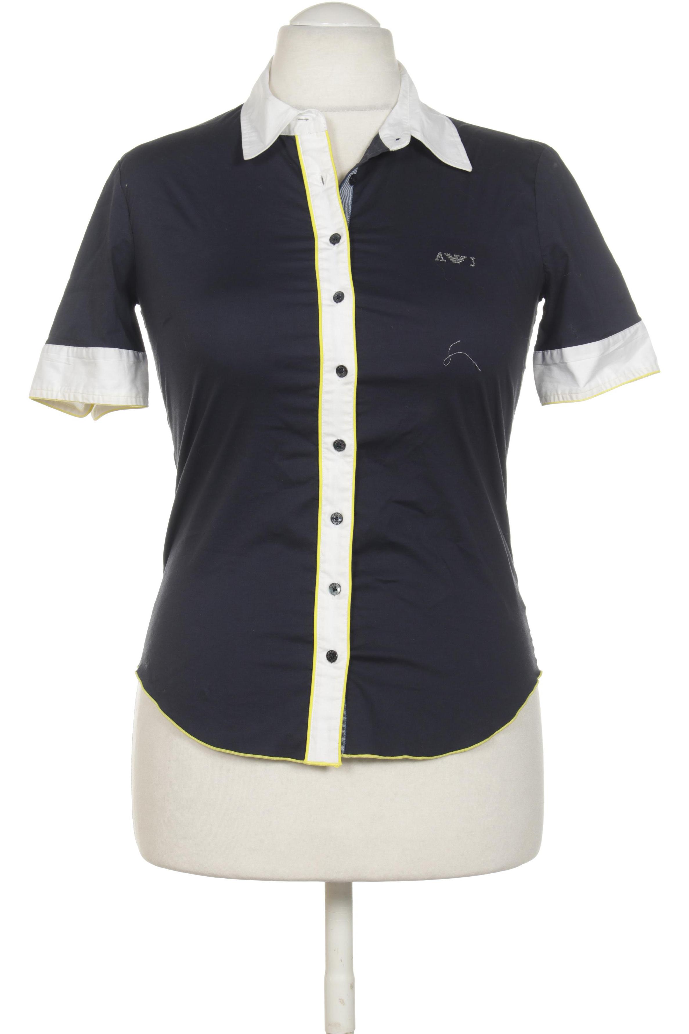 

Armani Jeans Damen Bluse, blau, Gr. 40