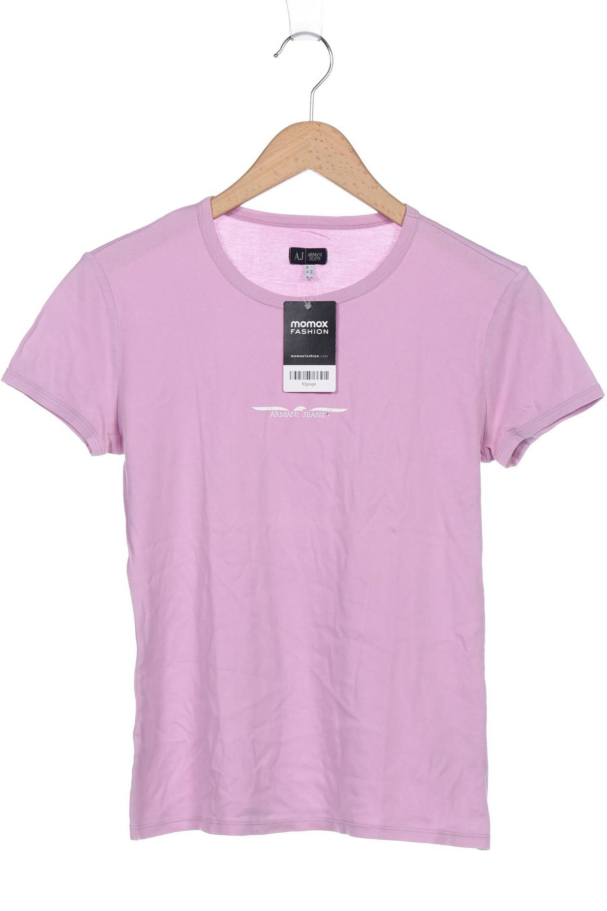 

Armani Jeans Damen T-Shirt, pink