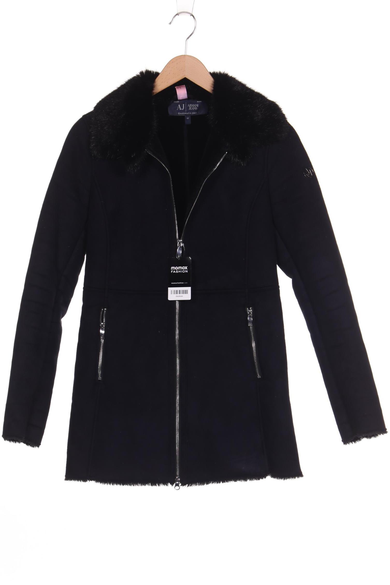 

Armani Jeans Damen Mantel, schwarz, Gr. 42