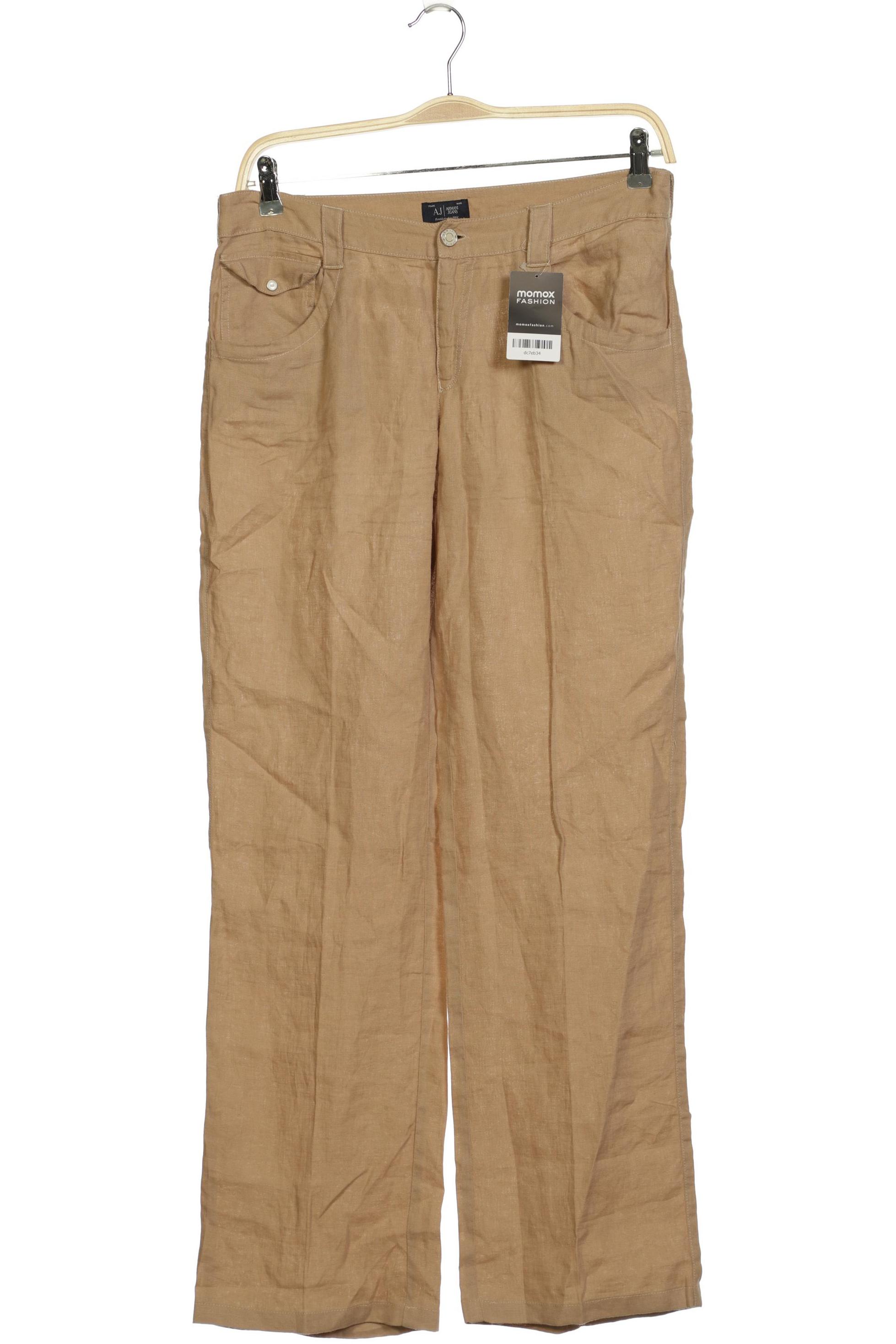 

Armani Jeans Damen Stoffhose, braun, Gr. 30