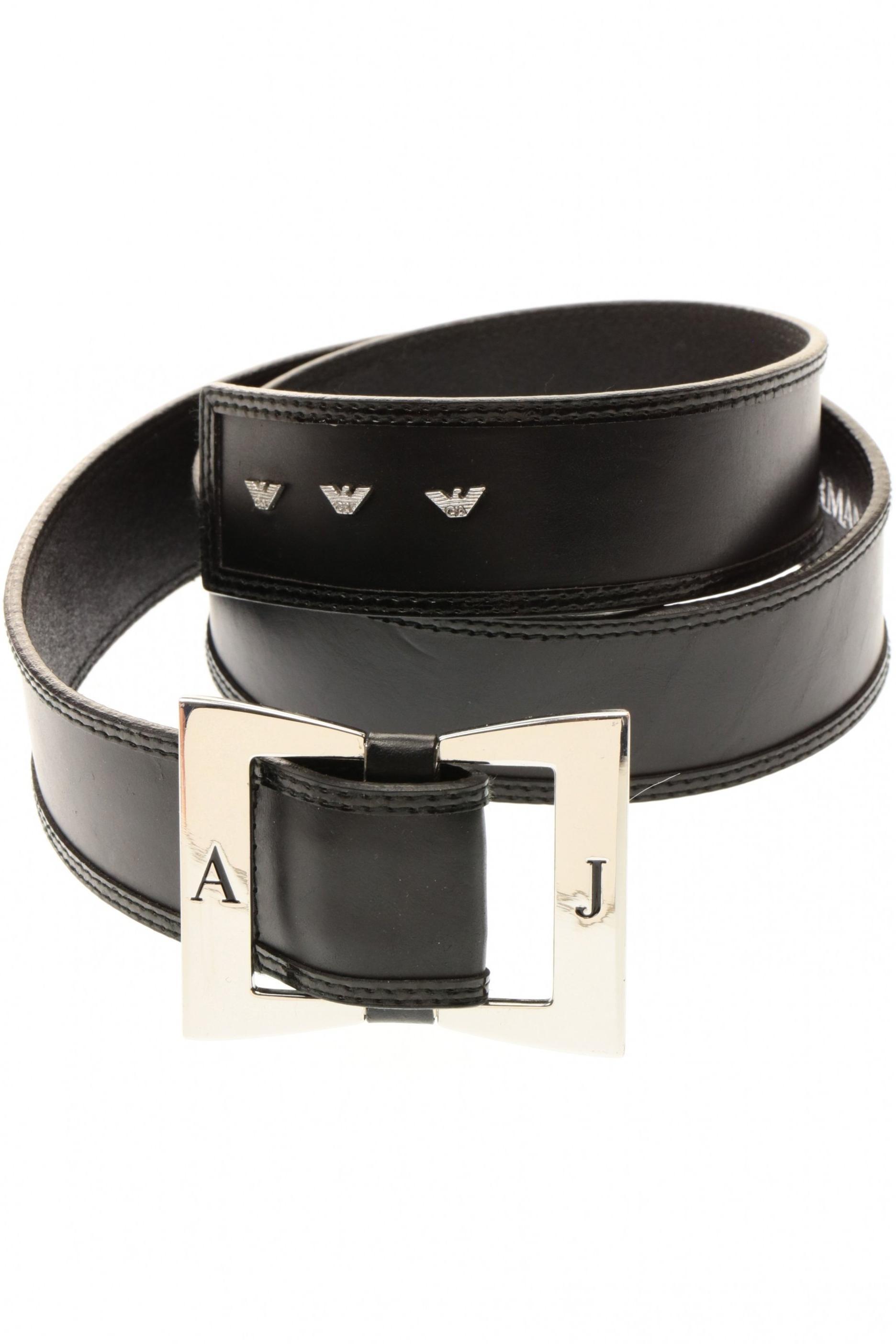 

Armani Jeans Damen Gürtel, schwarz, Gr. 90