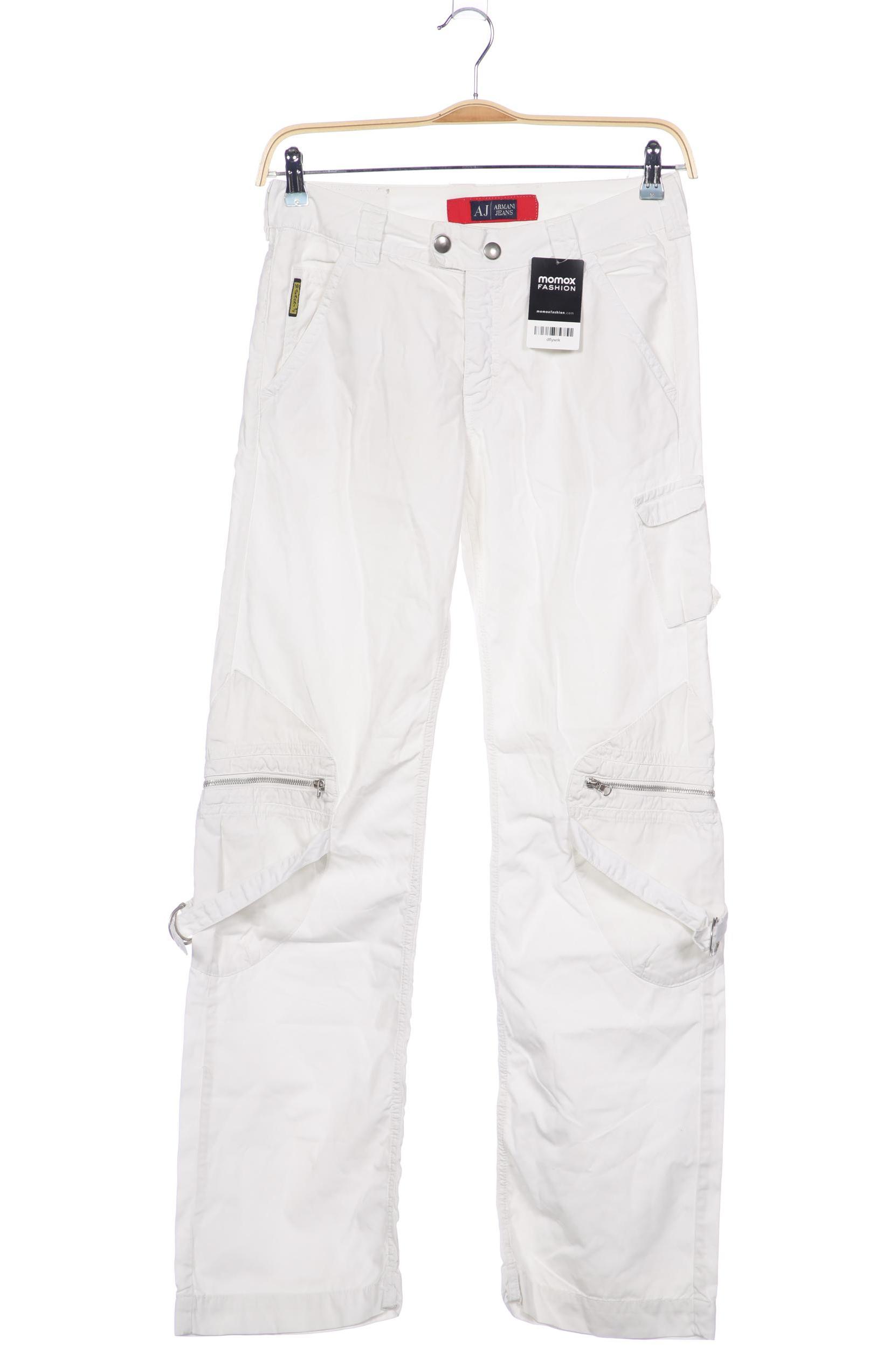 

Armani Jeans Damen Jeans, weiß, Gr. 30