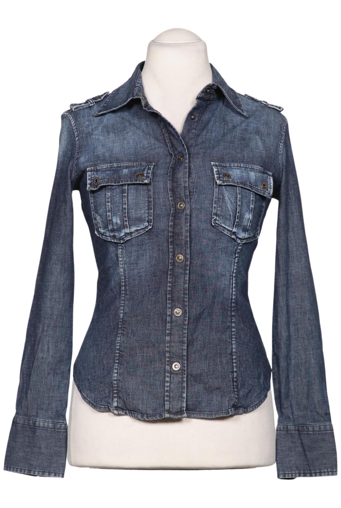 

Armani Jeans Damen Bluse, blau, Gr. 40