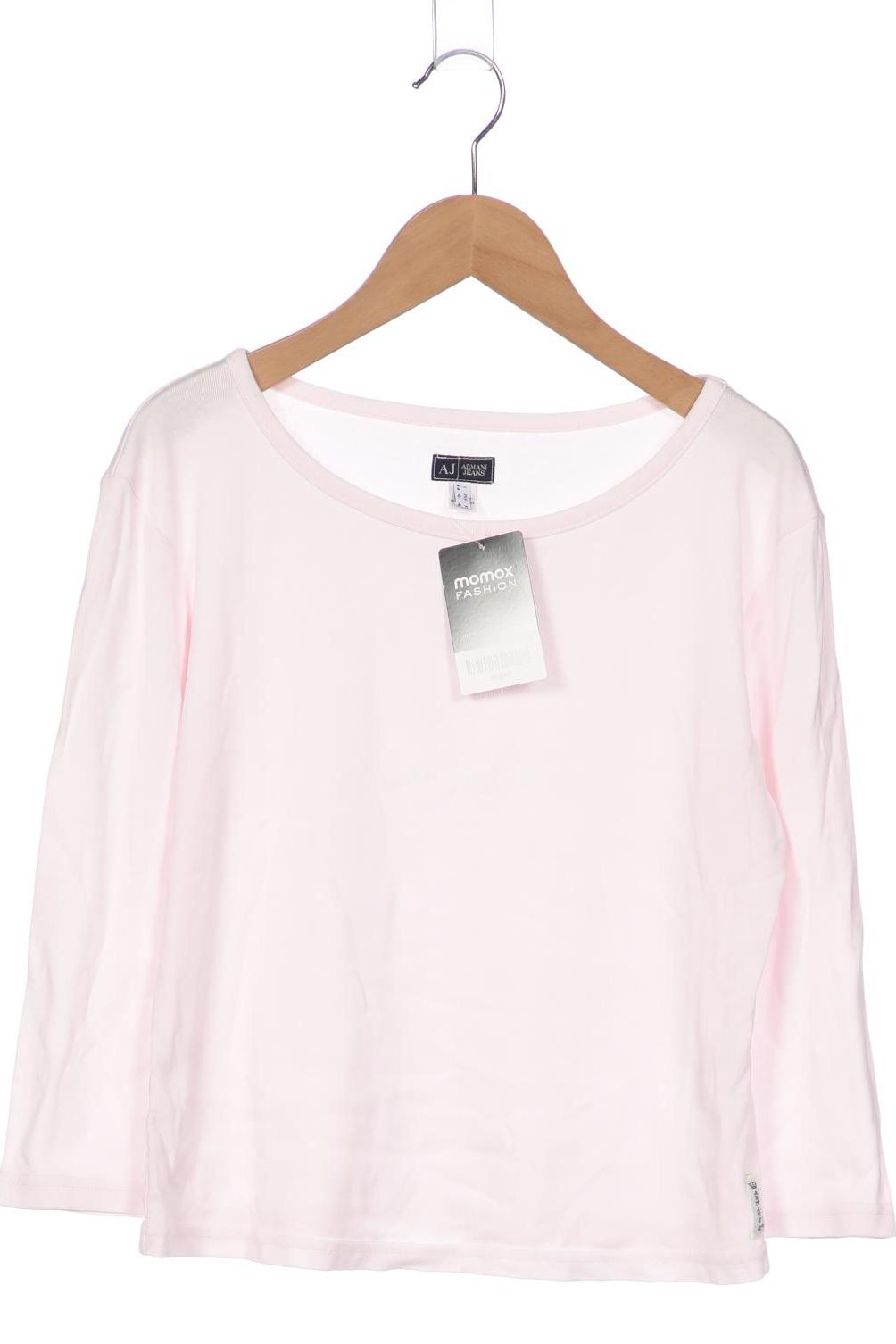 

Armani Jeans Damen Langarmshirt, pink, Gr. 40