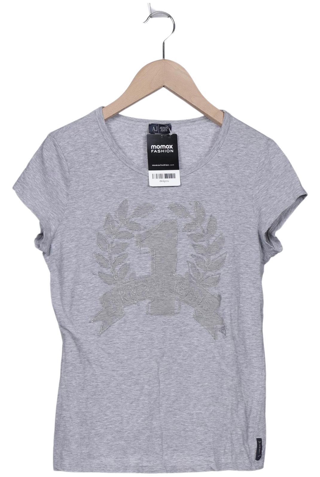 

Armani Jeans Damen T-Shirt, grau, Gr. 42