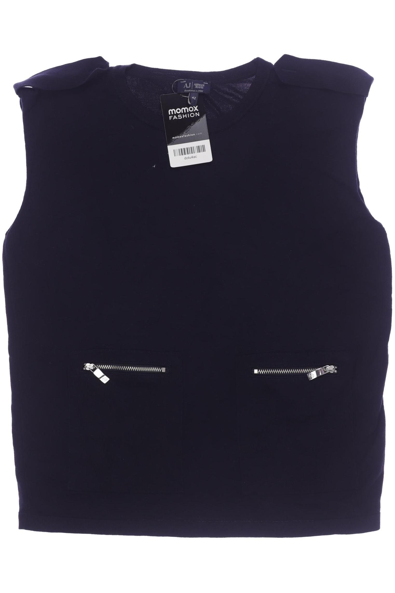 

Armani Jeans Damen Top, marineblau, Gr. 42