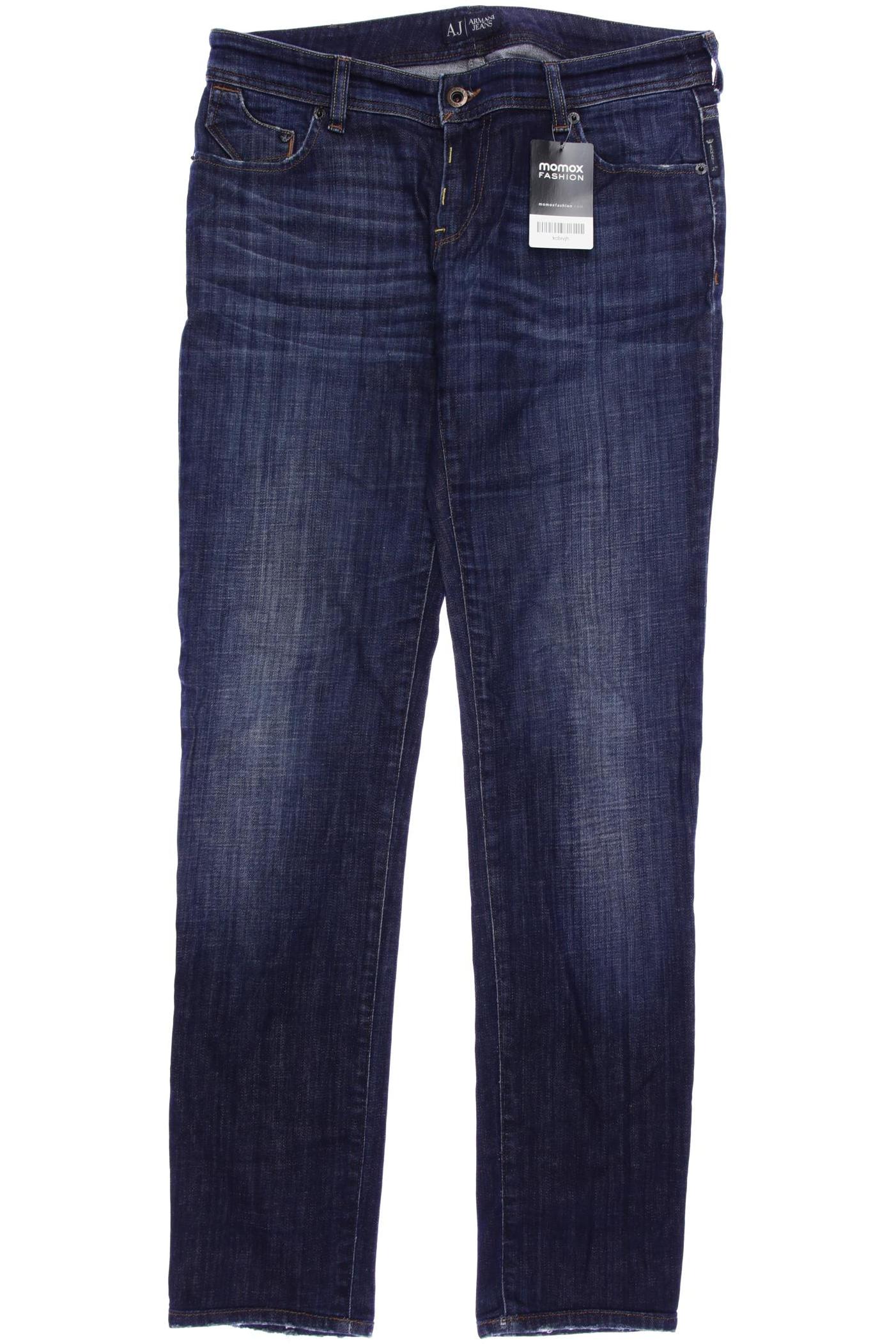 

Armani Jeans Damen Jeans, blau, Gr. 30