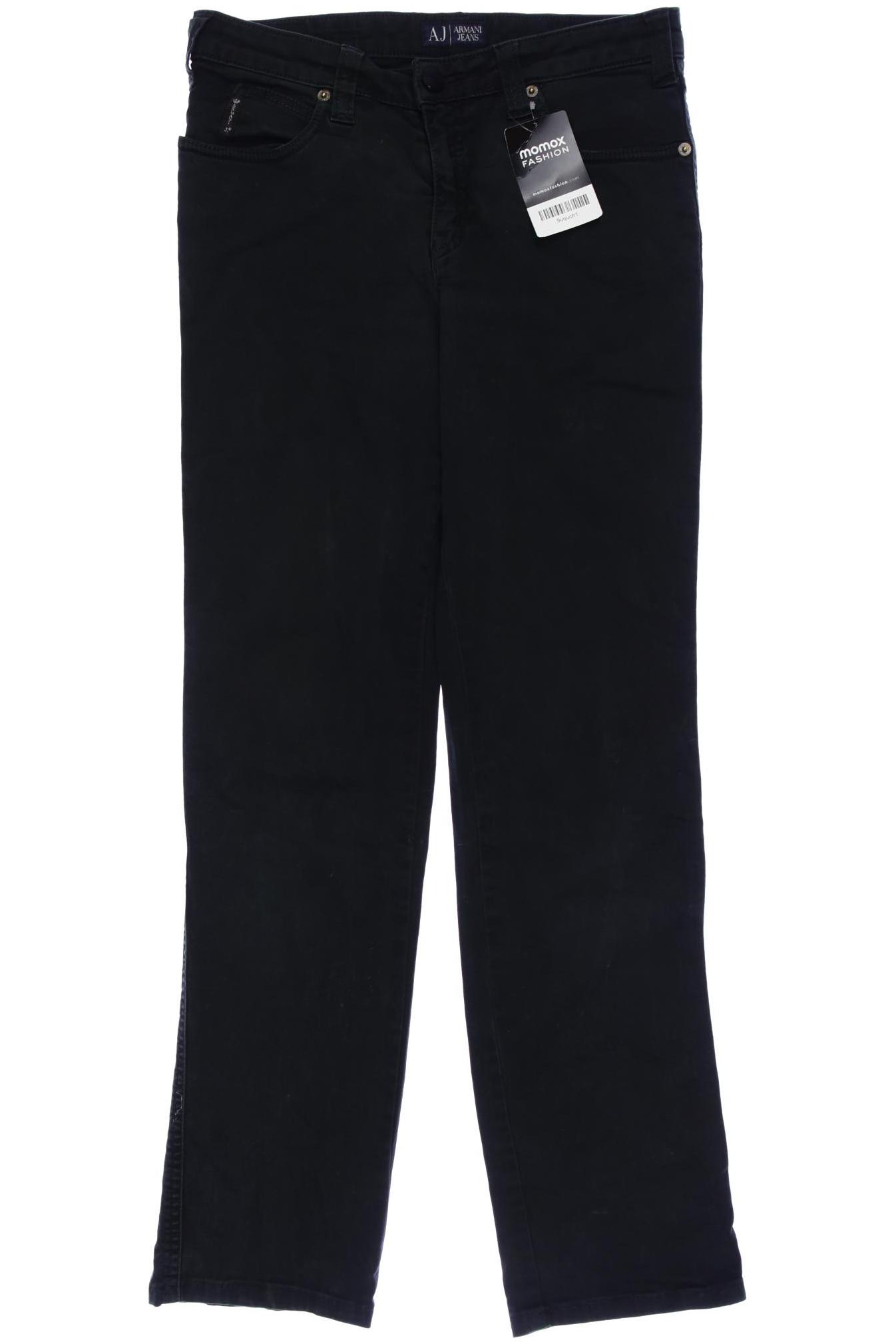 

Armani Jeans Damen Jeans, schwarz, Gr. 29