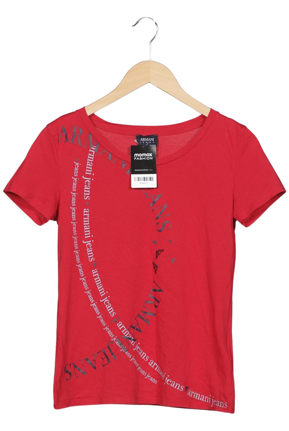 

Armani Jeans Damen T-Shirt, rot, Gr. 40