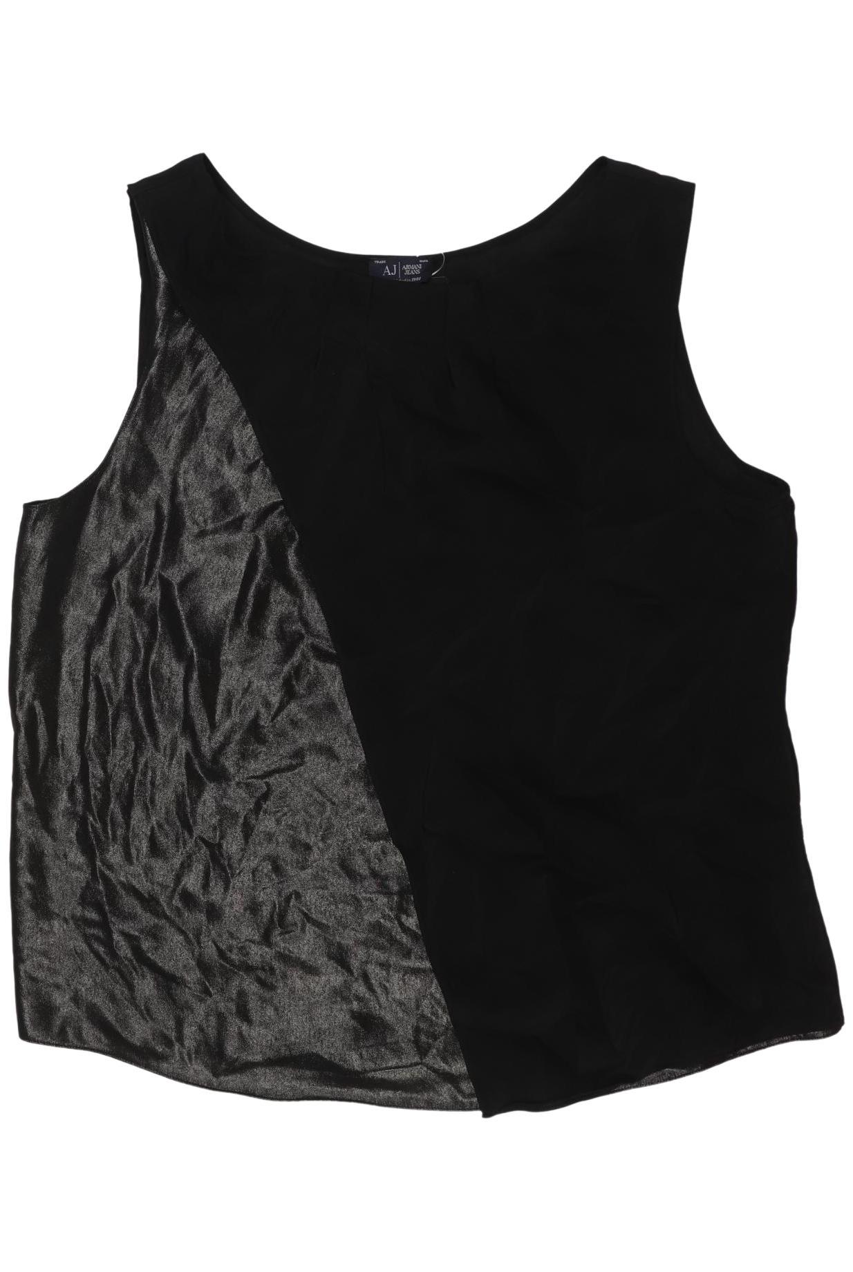 

Armani Jeans Damen Top, schwarz, Gr. 46