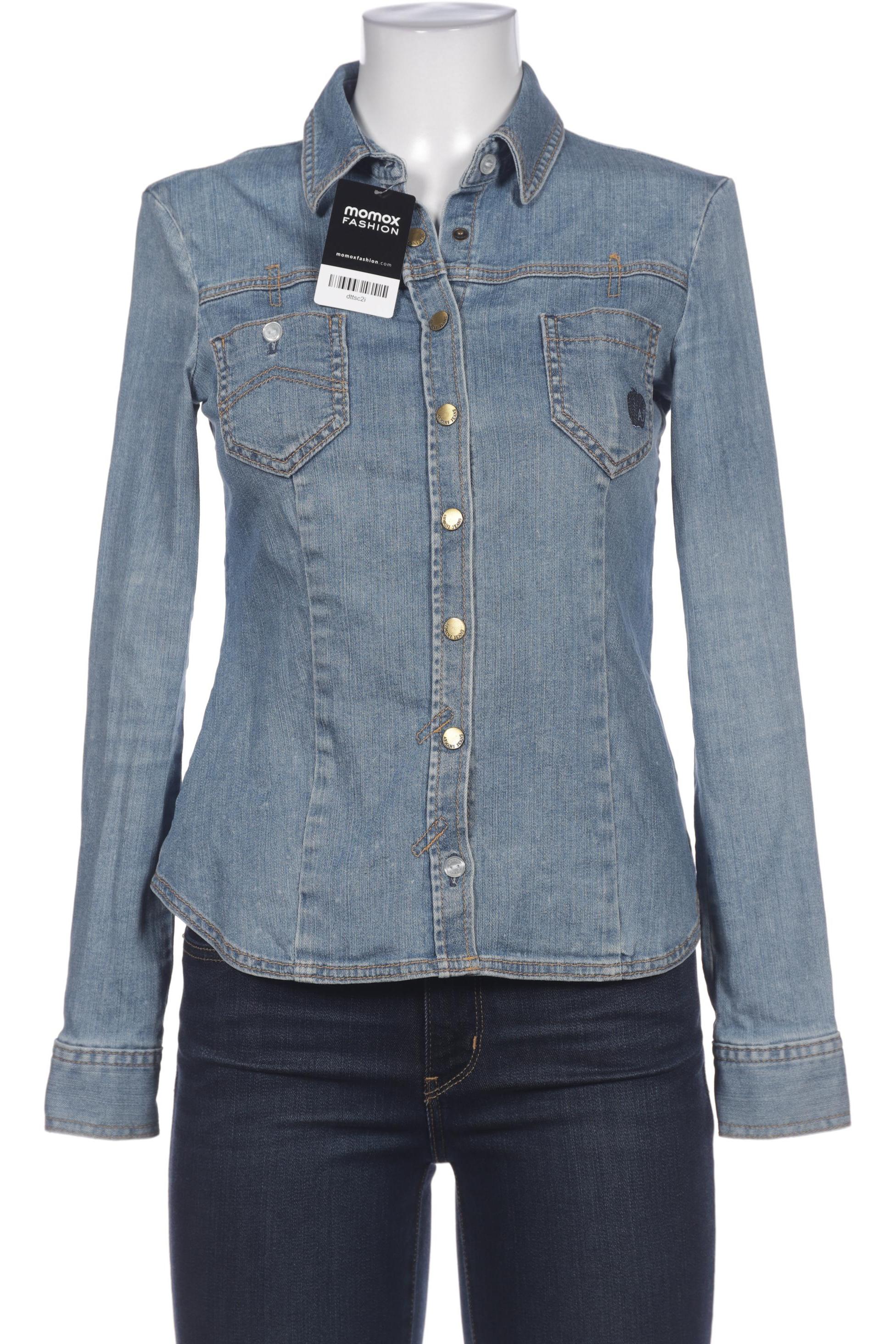 

Armani Jeans Damen Bluse, blau, Gr. 42