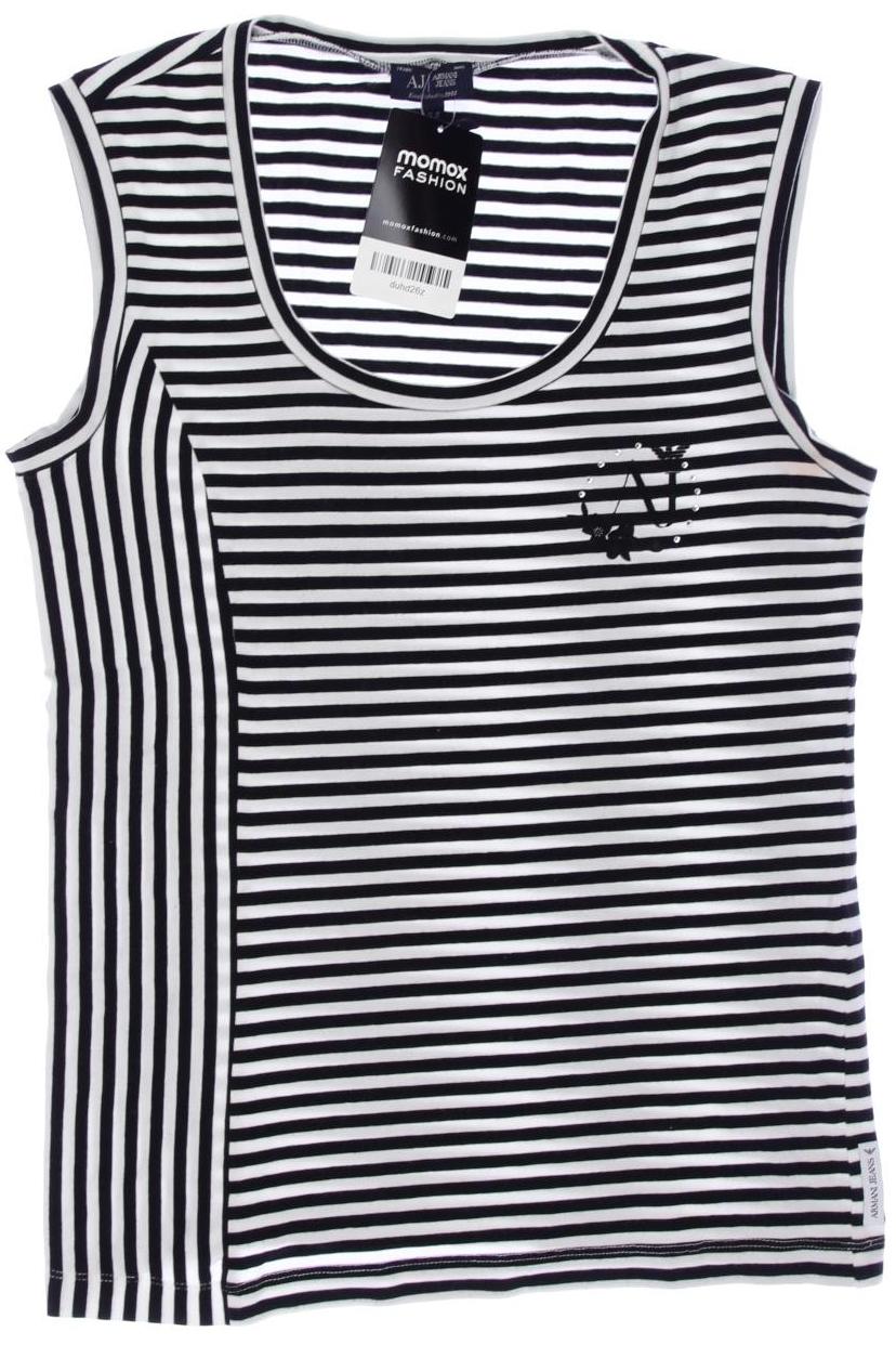 

Armani Jeans Damen Top, schwarz, Gr. 40