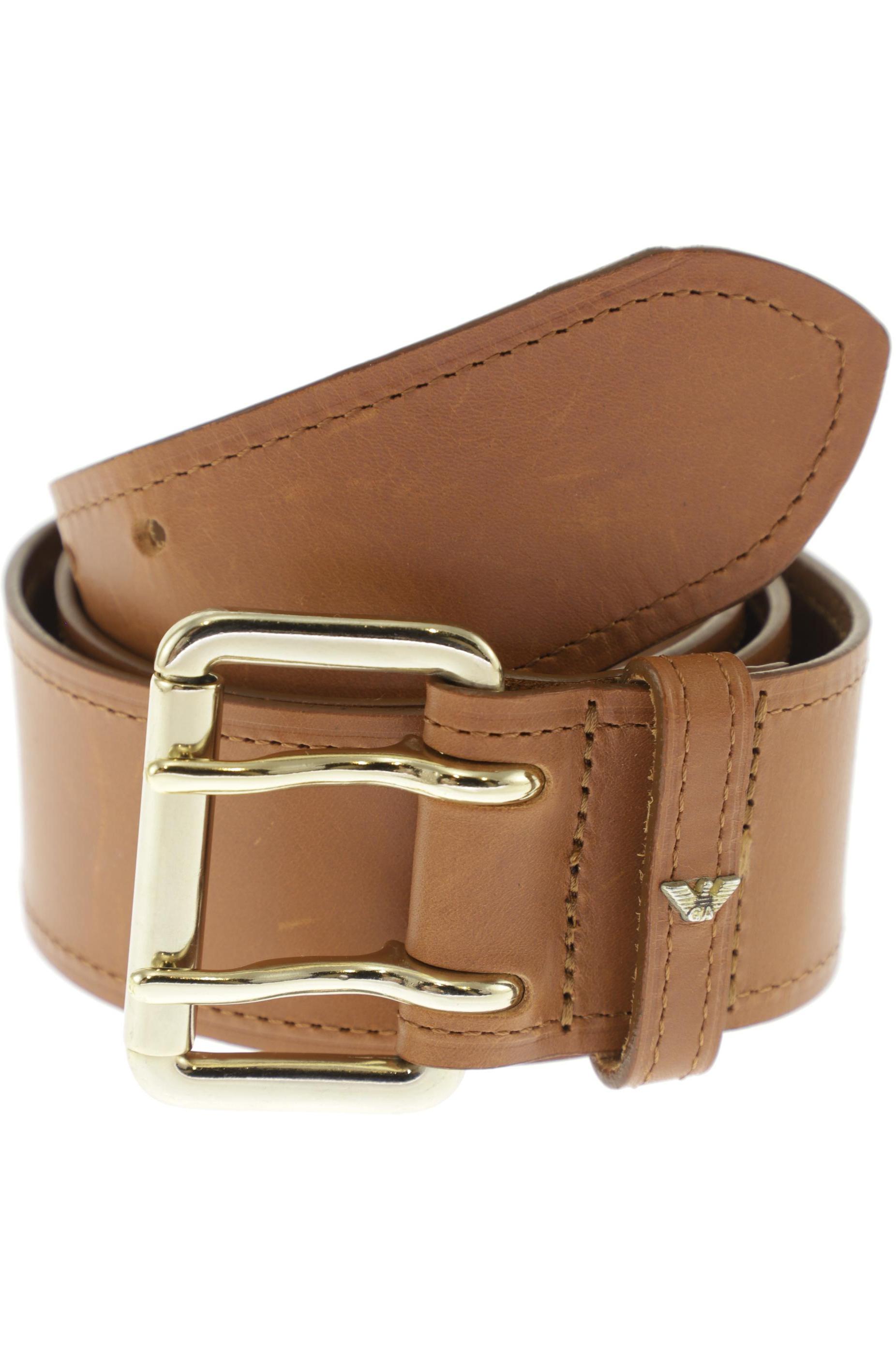 

Armani Jeans Damen Gürtel, braun, Gr. 90