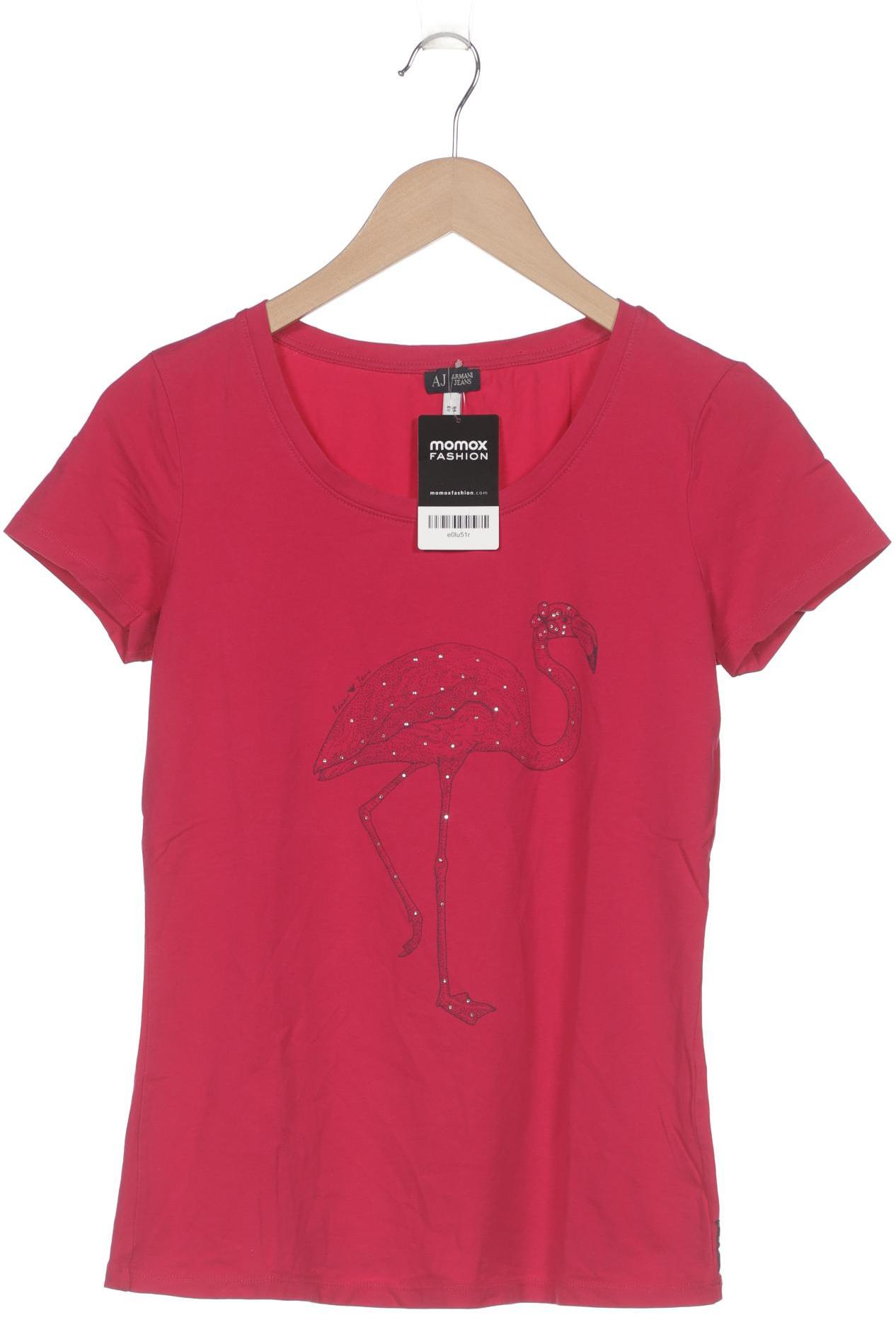 

Armani Jeans Damen T-Shirt, pink, Gr. 44