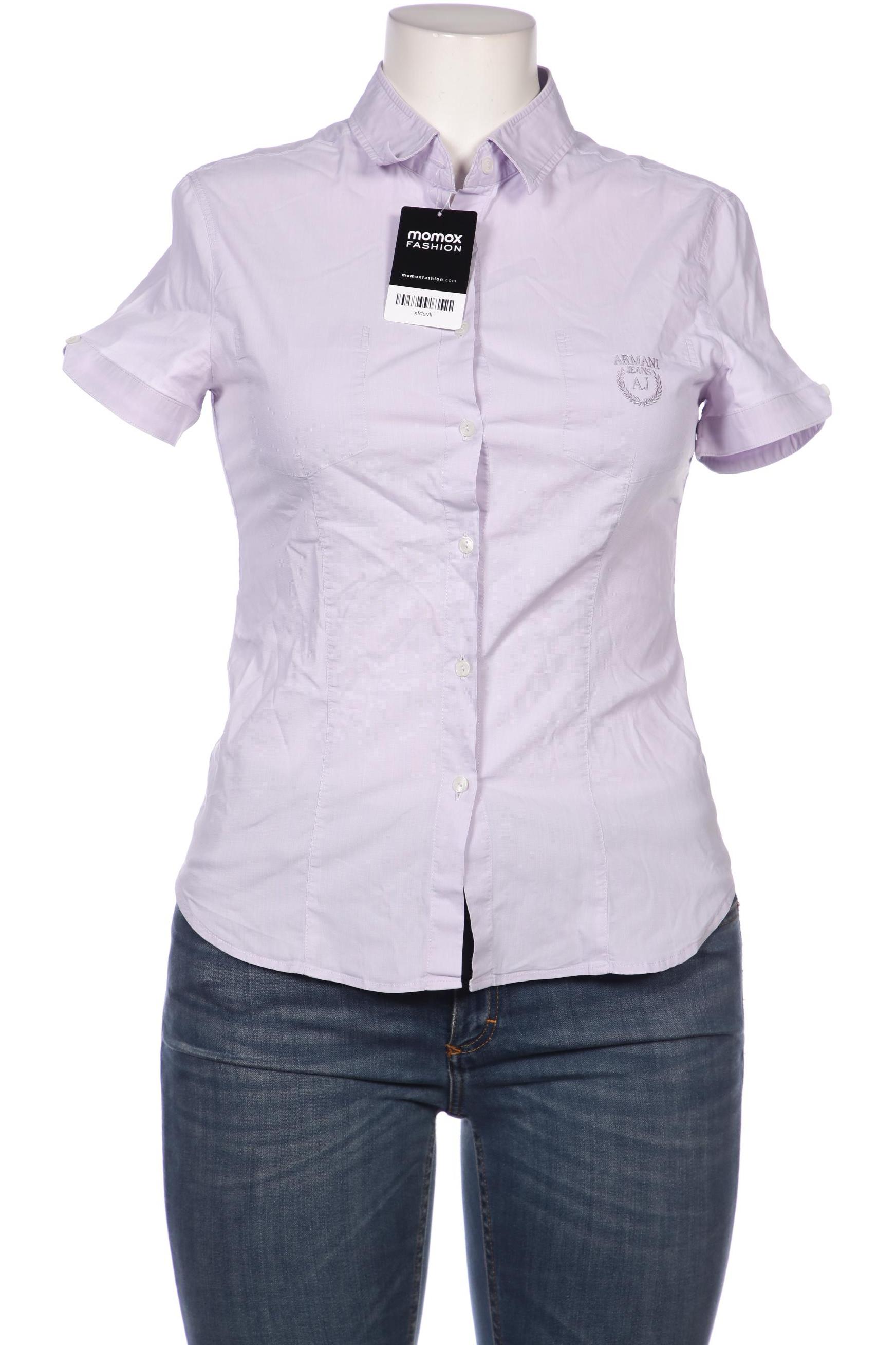 

Armani Jeans Damen Bluse, flieder, Gr. 46