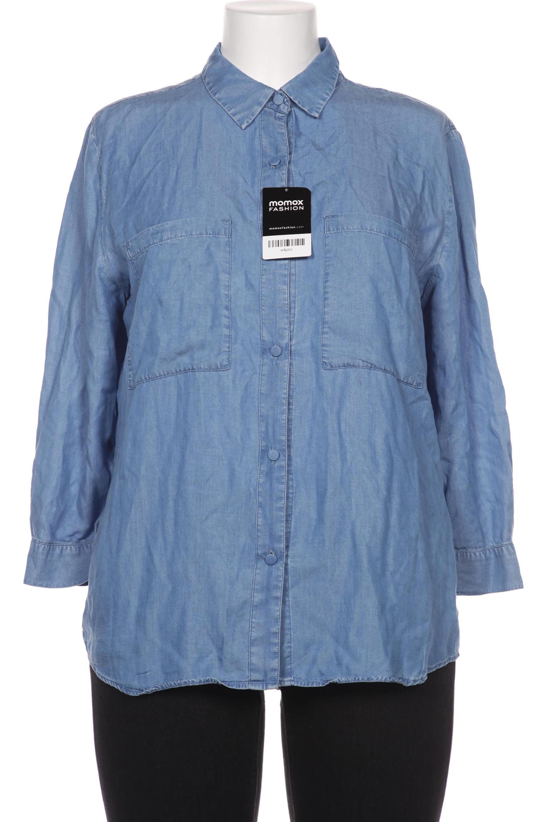 

Armani Jeans Damen Bluse, hellblau, Gr. 48