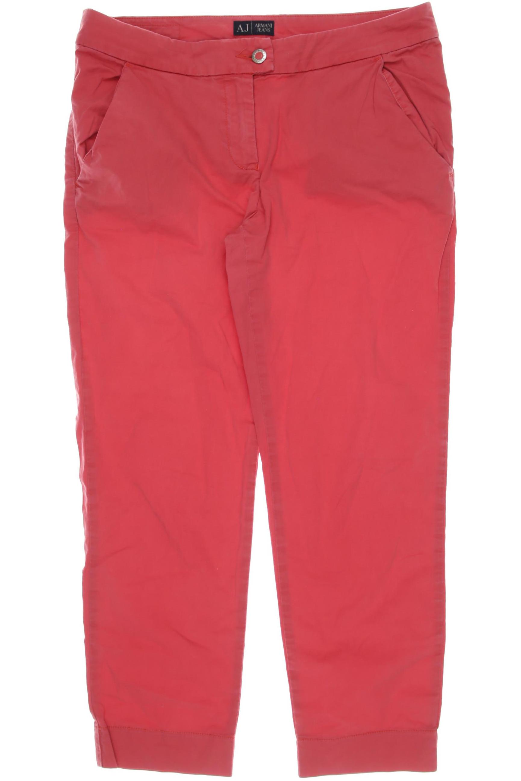 

Armani Jeans Damen Stoffhose, rot, Gr. 0