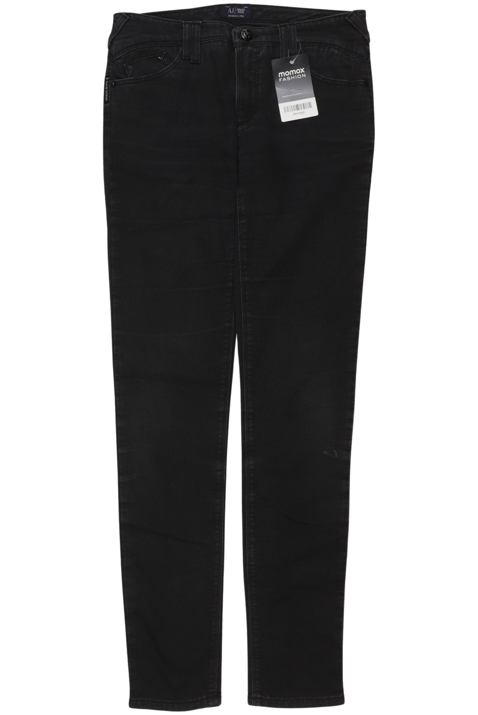 

Armani Jeans Damen Jeans, schwarz, Gr. 25