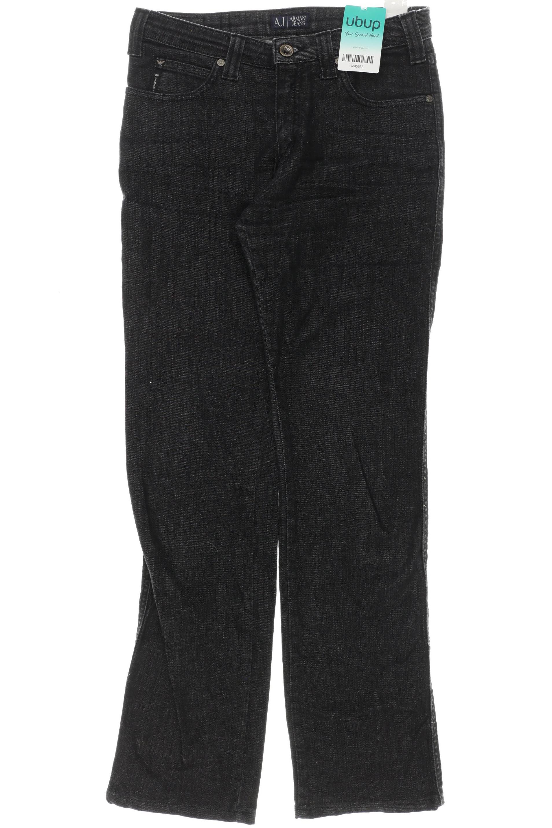 

Armani Jeans Damen Jeans, schwarz, Gr. 27