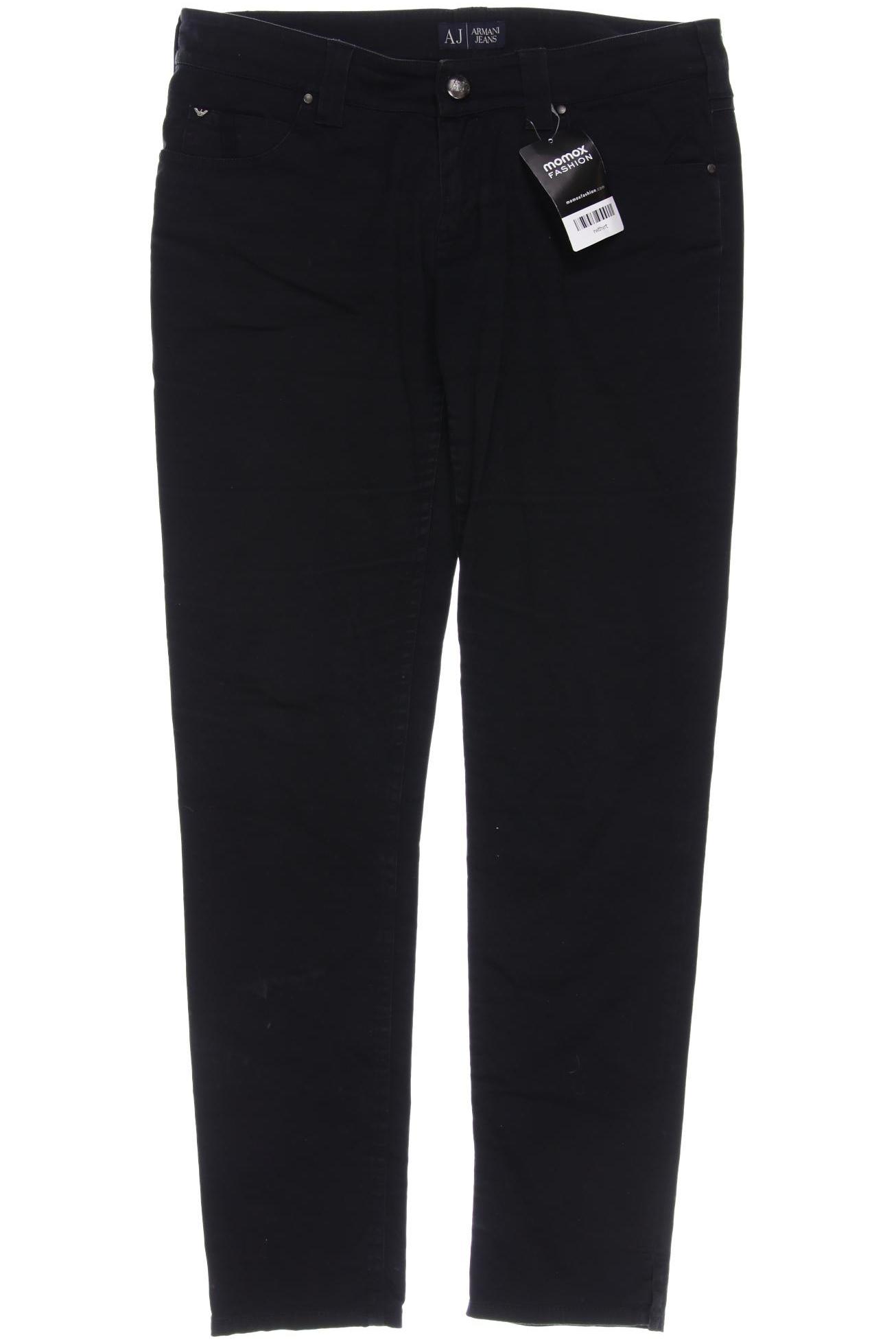 

Armani Jeans Damen Jeans, schwarz