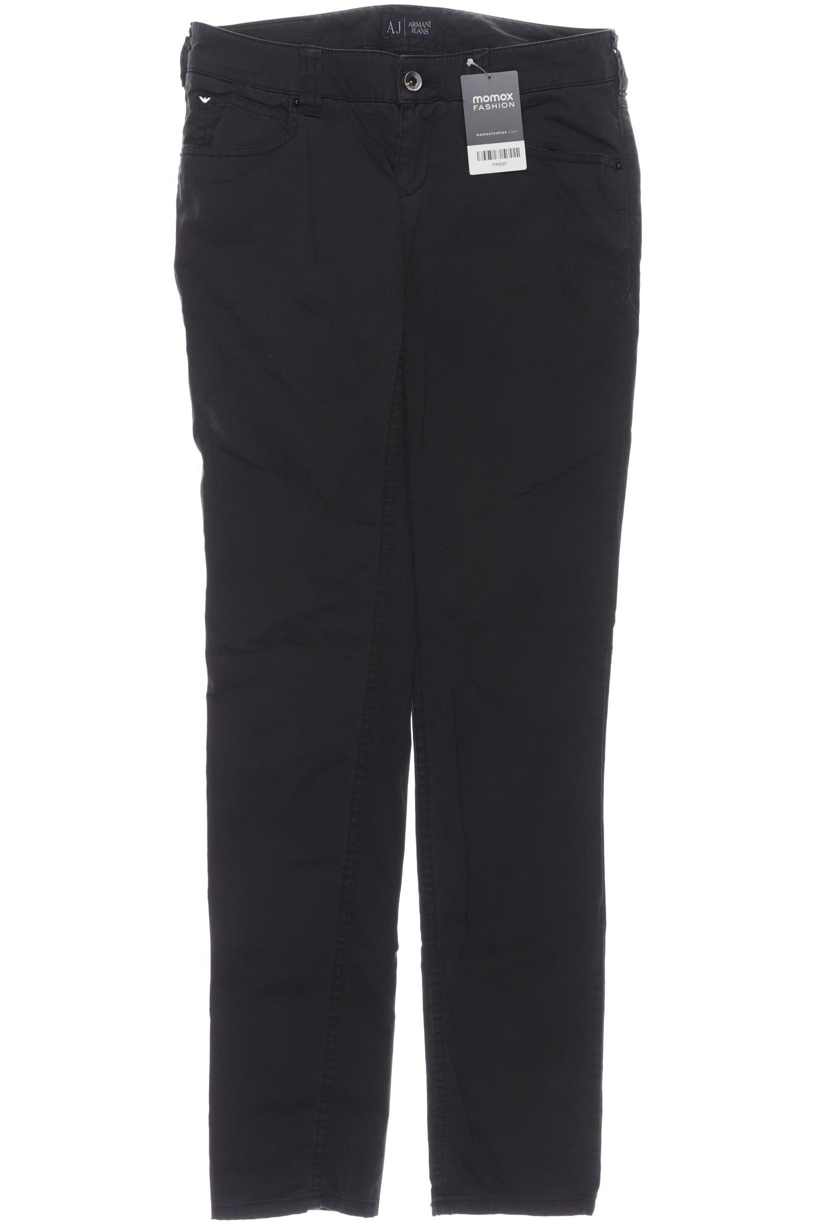 

Armani Jeans Damen Stoffhose, schwarz, Gr. 27
