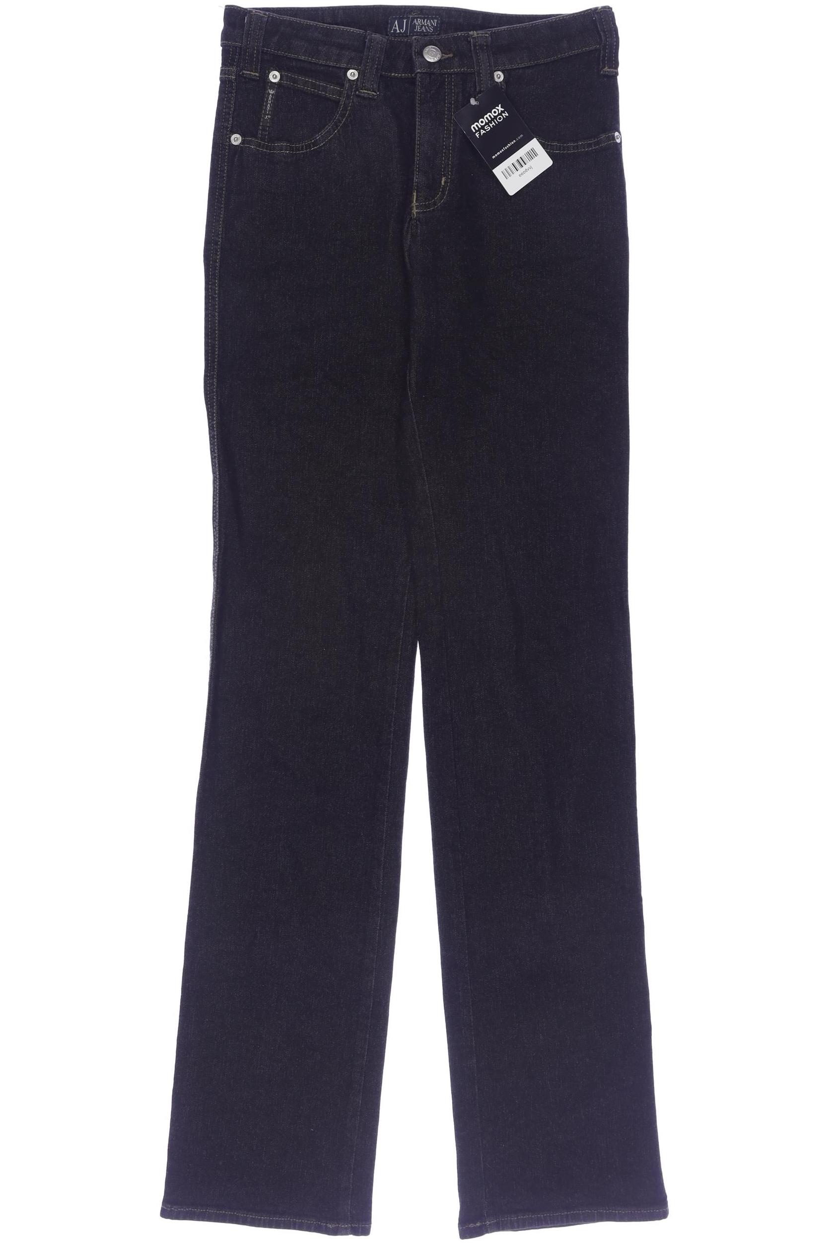 

Armani Jeans Damen Jeans, schwarz, Gr. 27