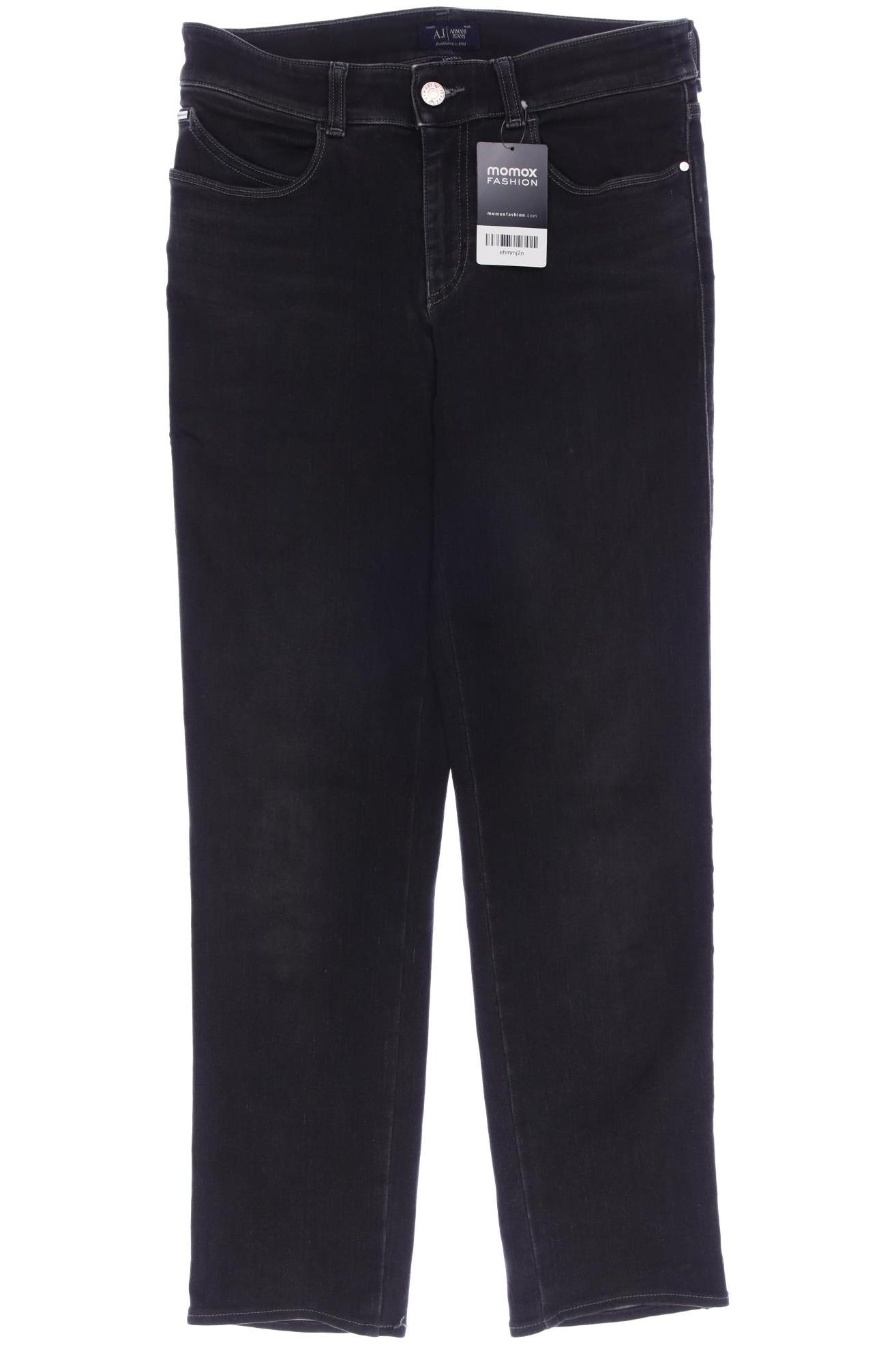 

Armani Jeans Damen Jeans, schwarz, Gr. 28