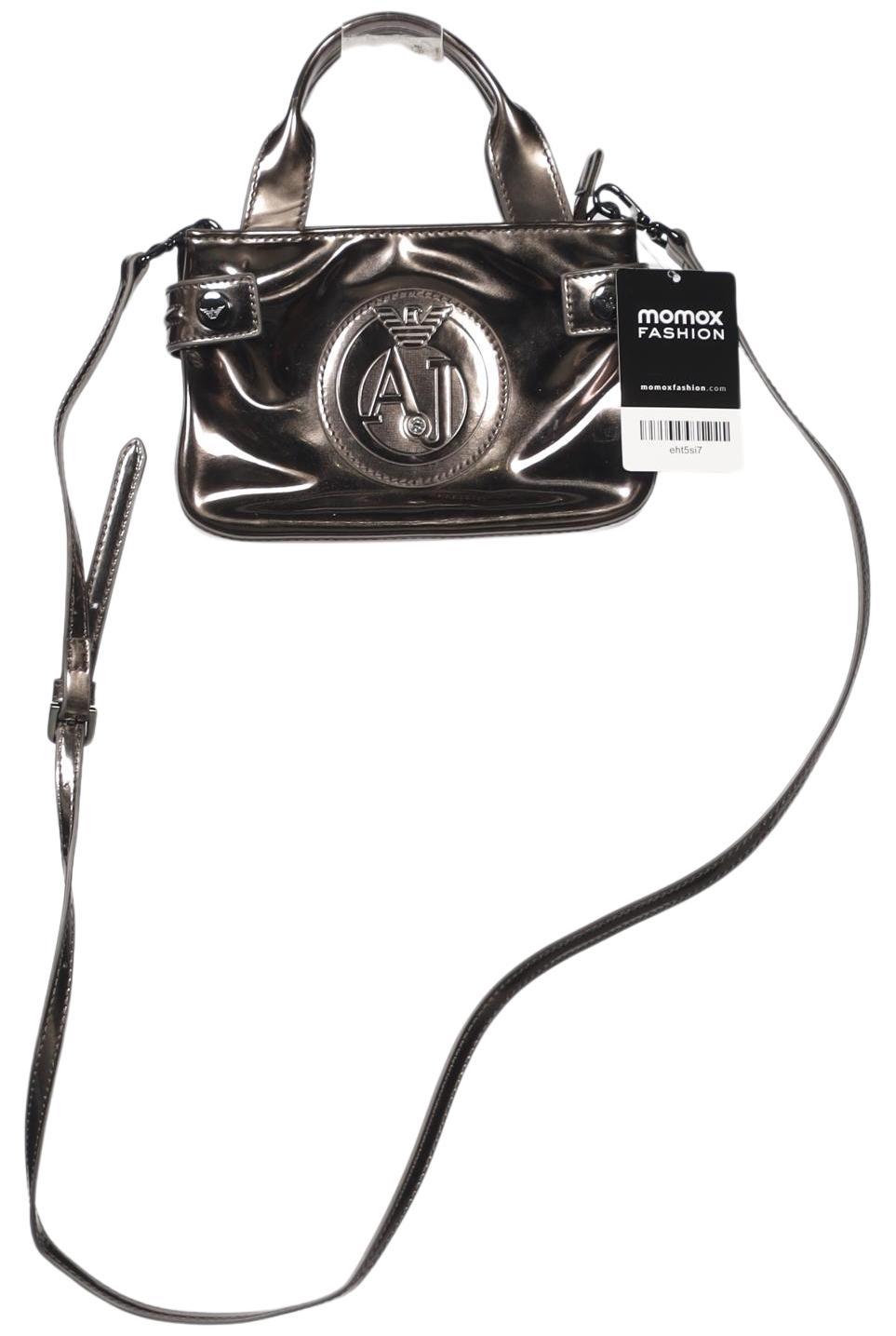 

Armani Jeans Damen Handtasche, silber, Gr.