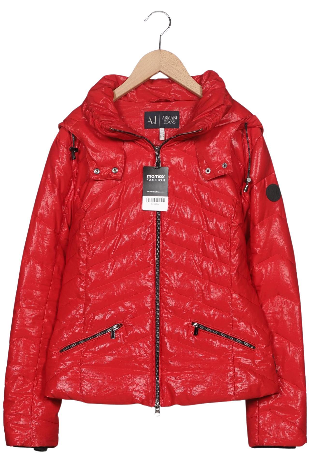 

Armani Jeans Damen Jacke, rot, Gr. 42