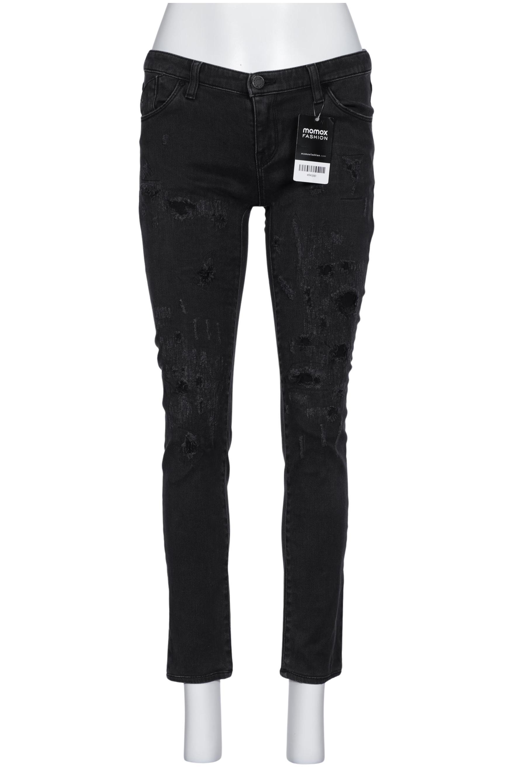 

Armani Jeans Damen Jeans, schwarz, Gr. 28