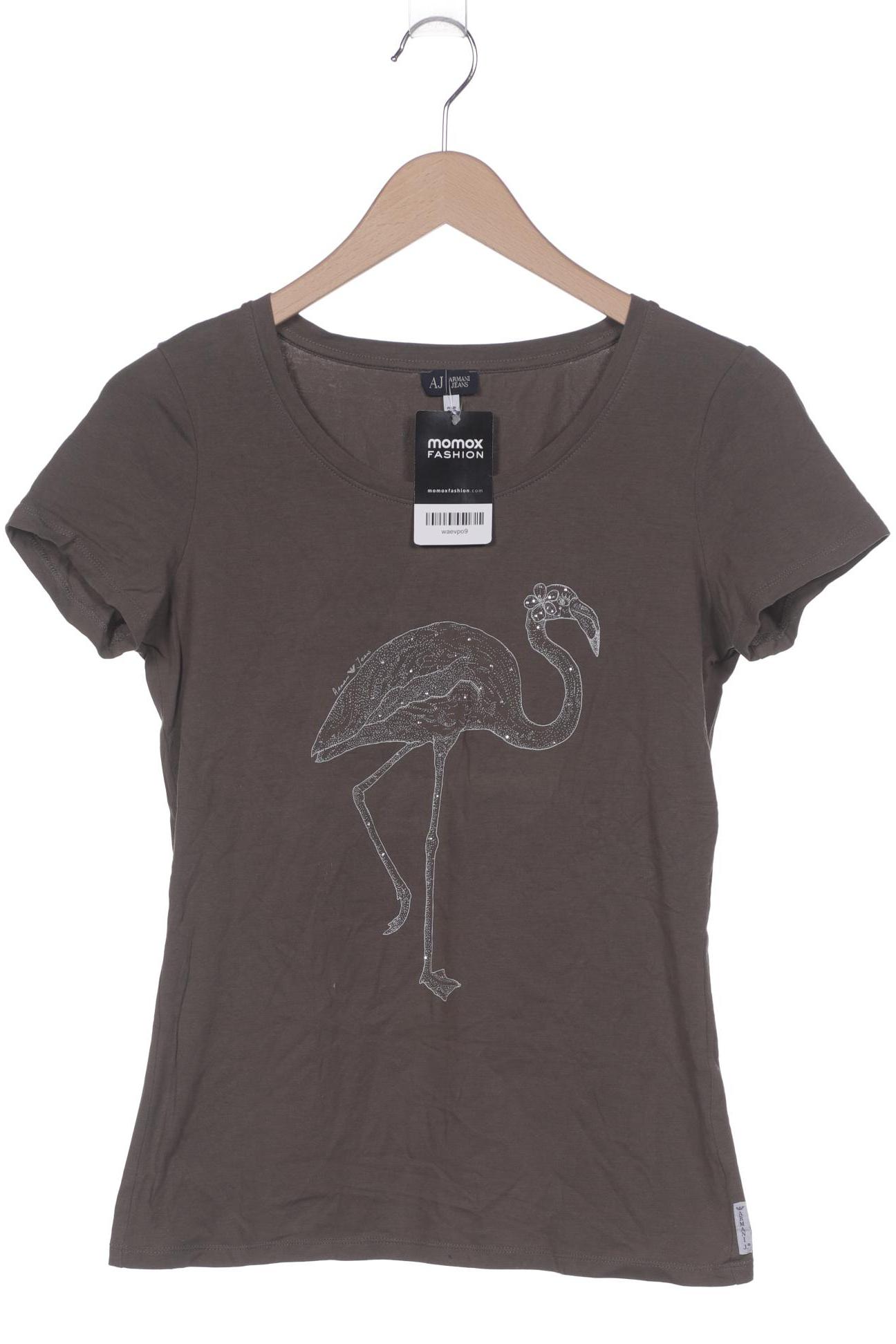 

Armani Jeans Damen T-Shirt, braun, Gr. 44
