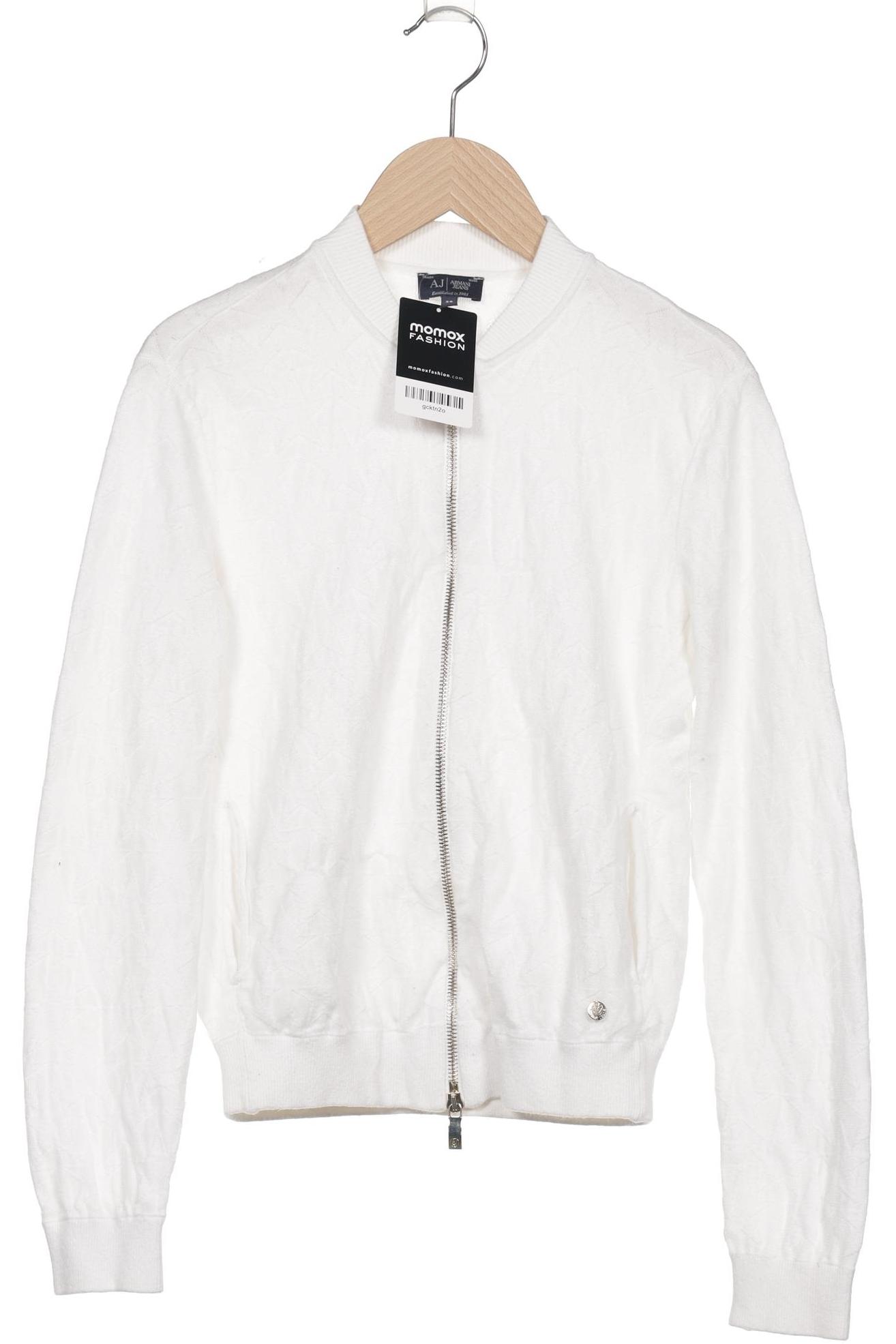 

Armani Jeans Damen Strickjacke, weiß, Gr. 38