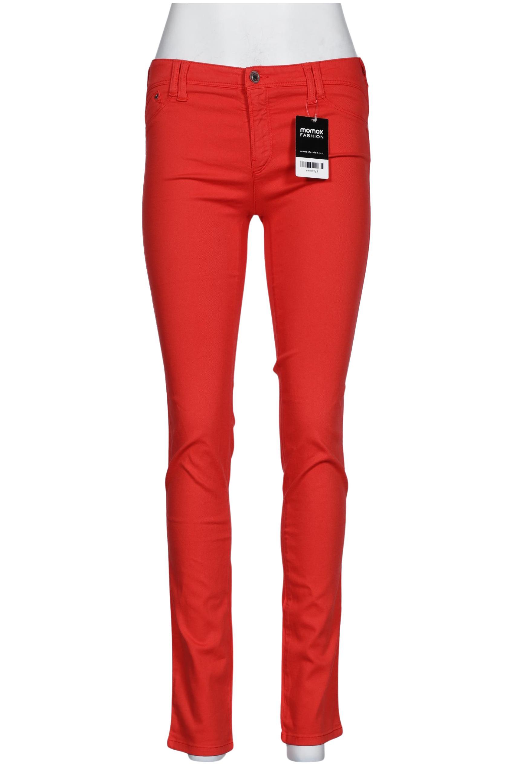 

Armani Jeans Damen Stoffhose, rot, Gr. 29