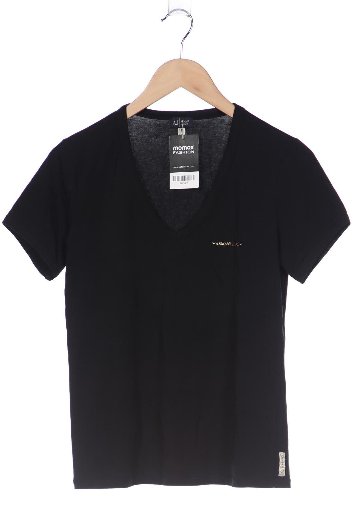 

Armani Jeans Damen T-Shirt, schwarz