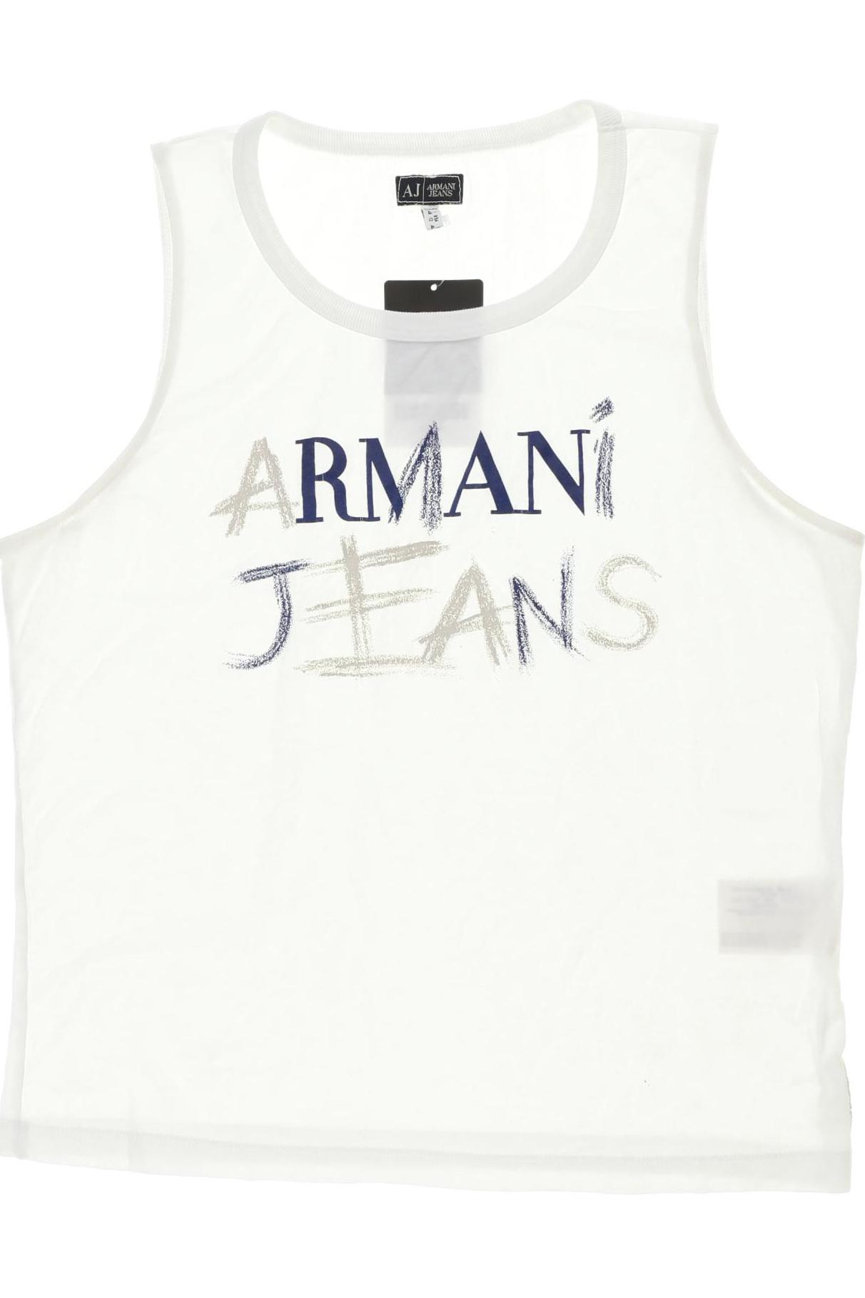 

Armani Jeans Damen Top, weiß, Gr. 46