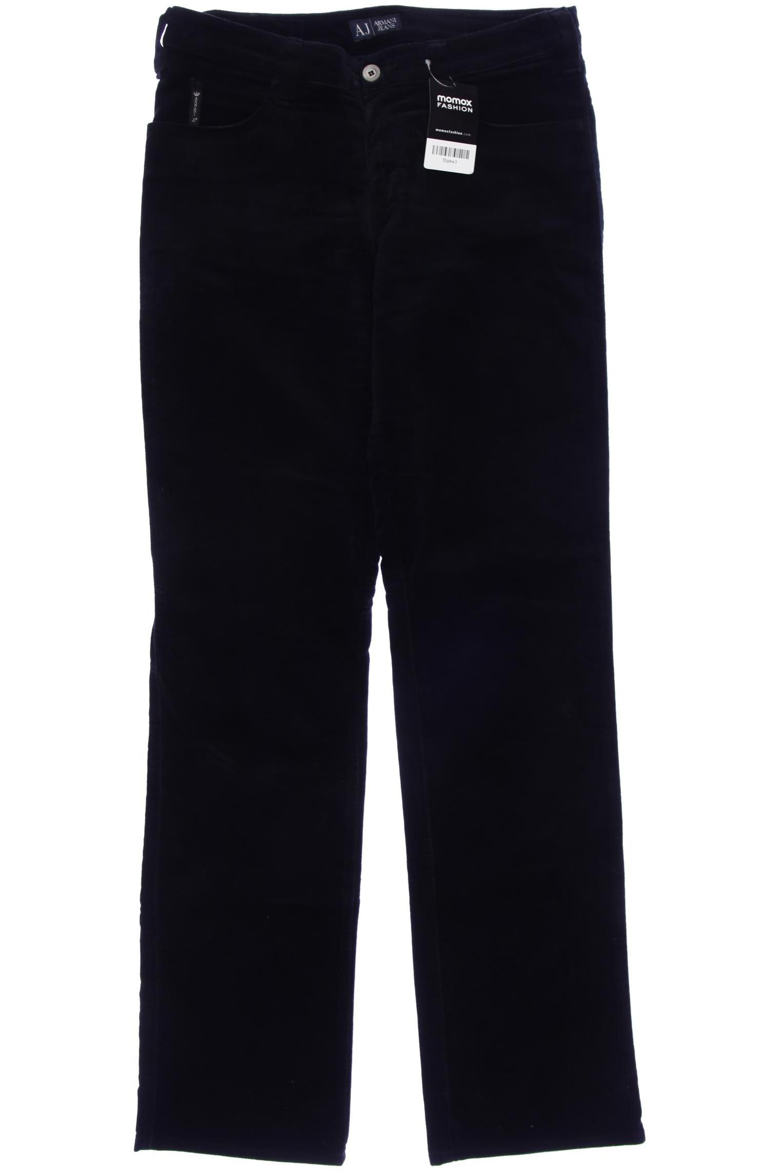 

Armani Jeans Damen Stoffhose, schwarz