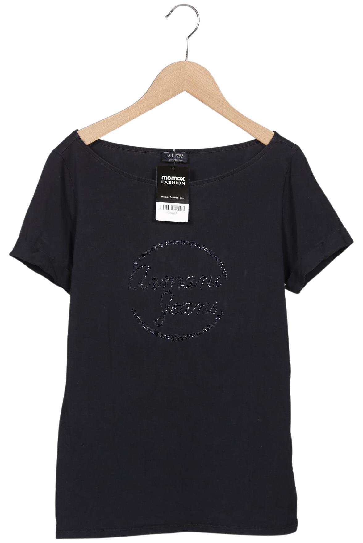 

Armani Jeans Damen T-Shirt, marineblau, Gr. 38