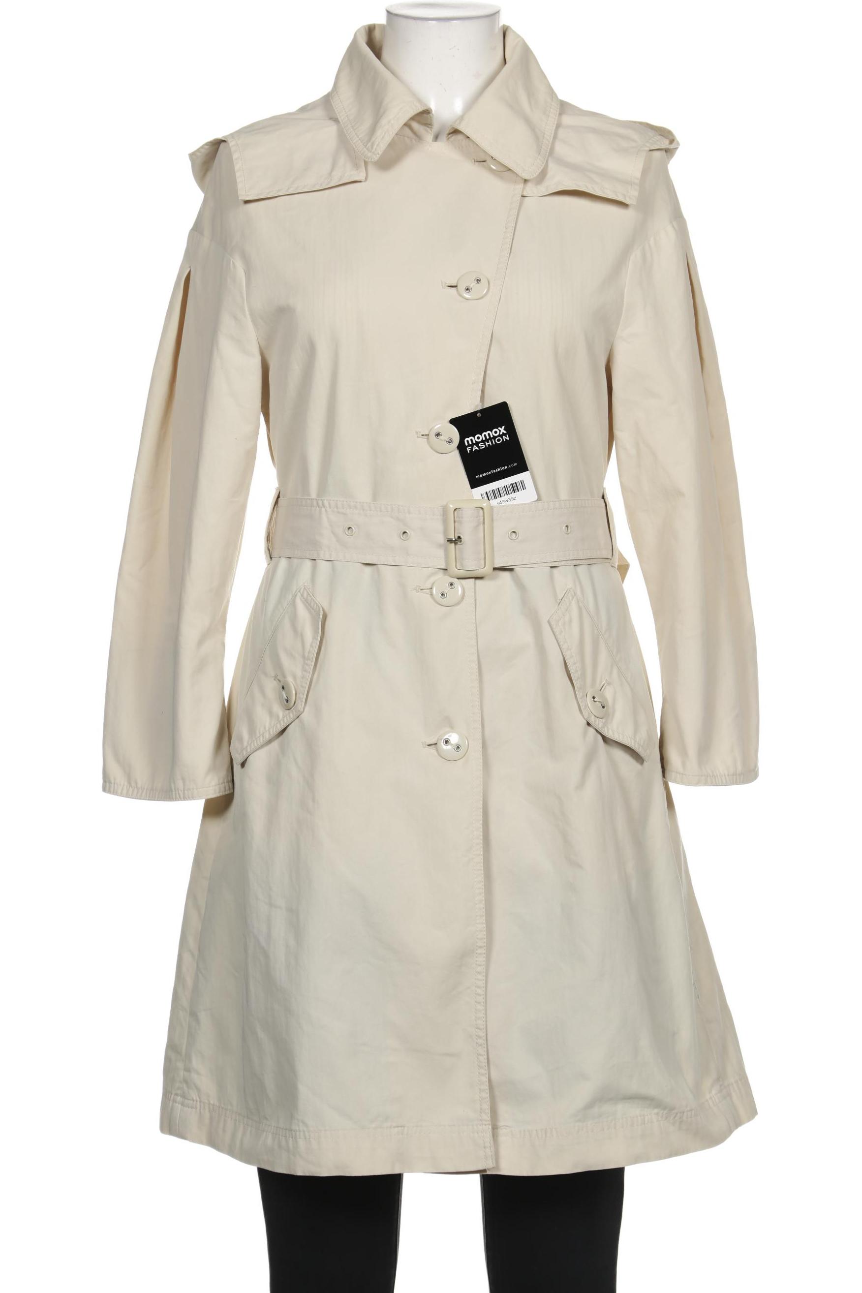 

Armani Jeans Damen Mantel, cremeweiß