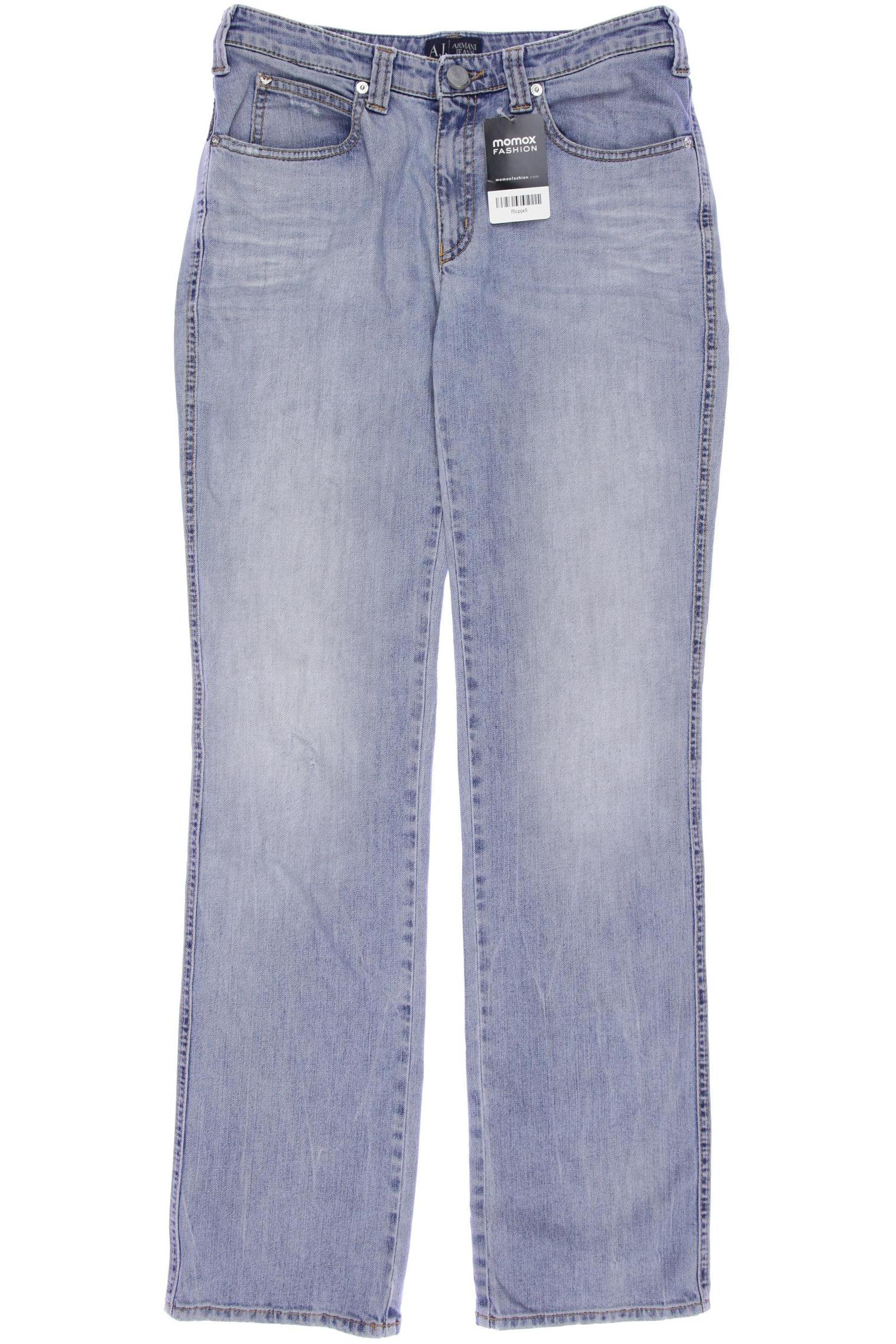 

Armani Jeans Damen Jeans, blau, Gr. 30