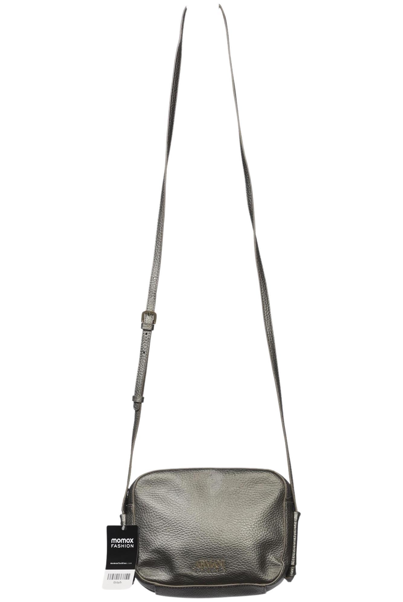 

Armani Jeans Damen Handtasche, silber, Gr.