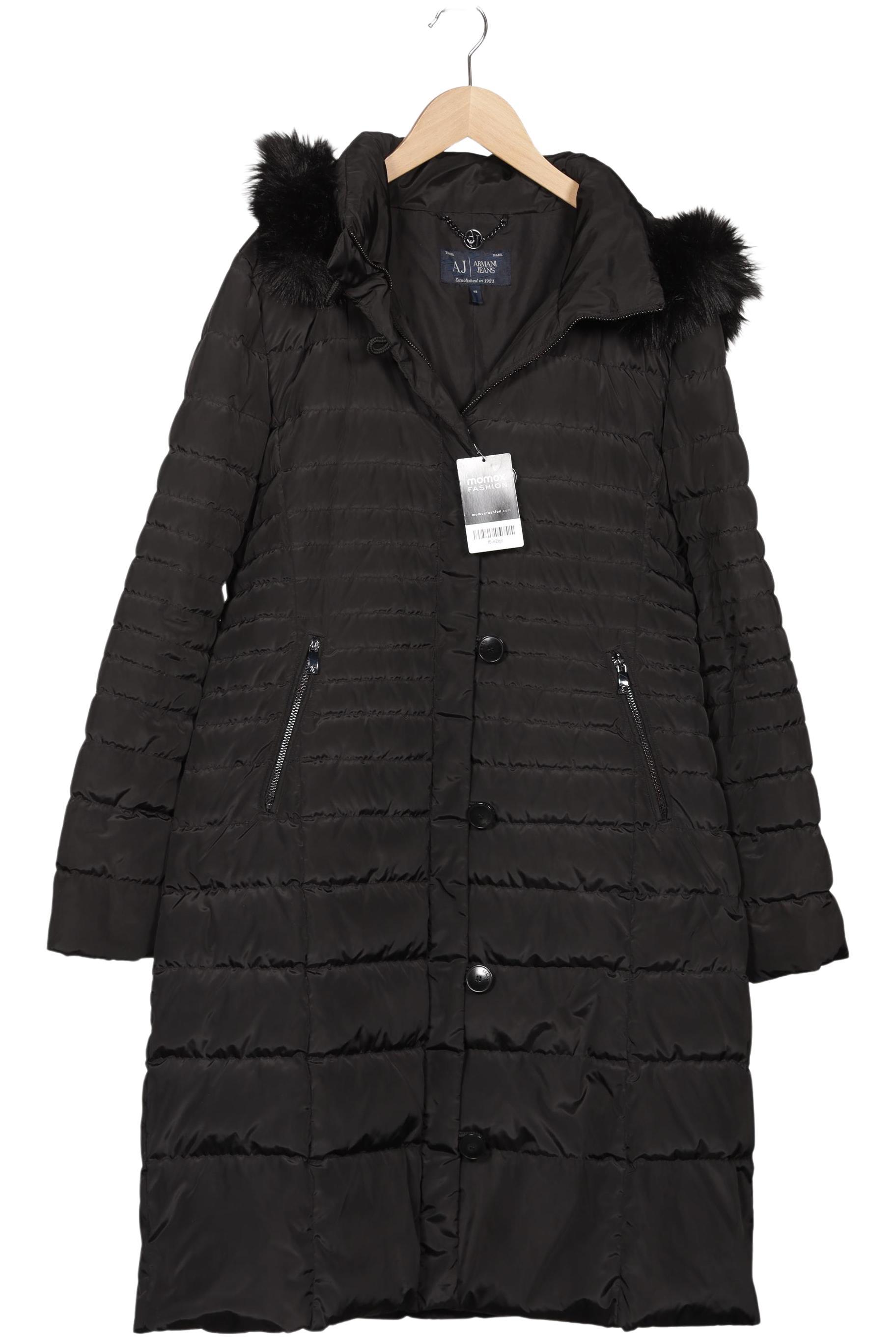 

Armani Jeans Damen Mantel, schwarz, Gr. 48