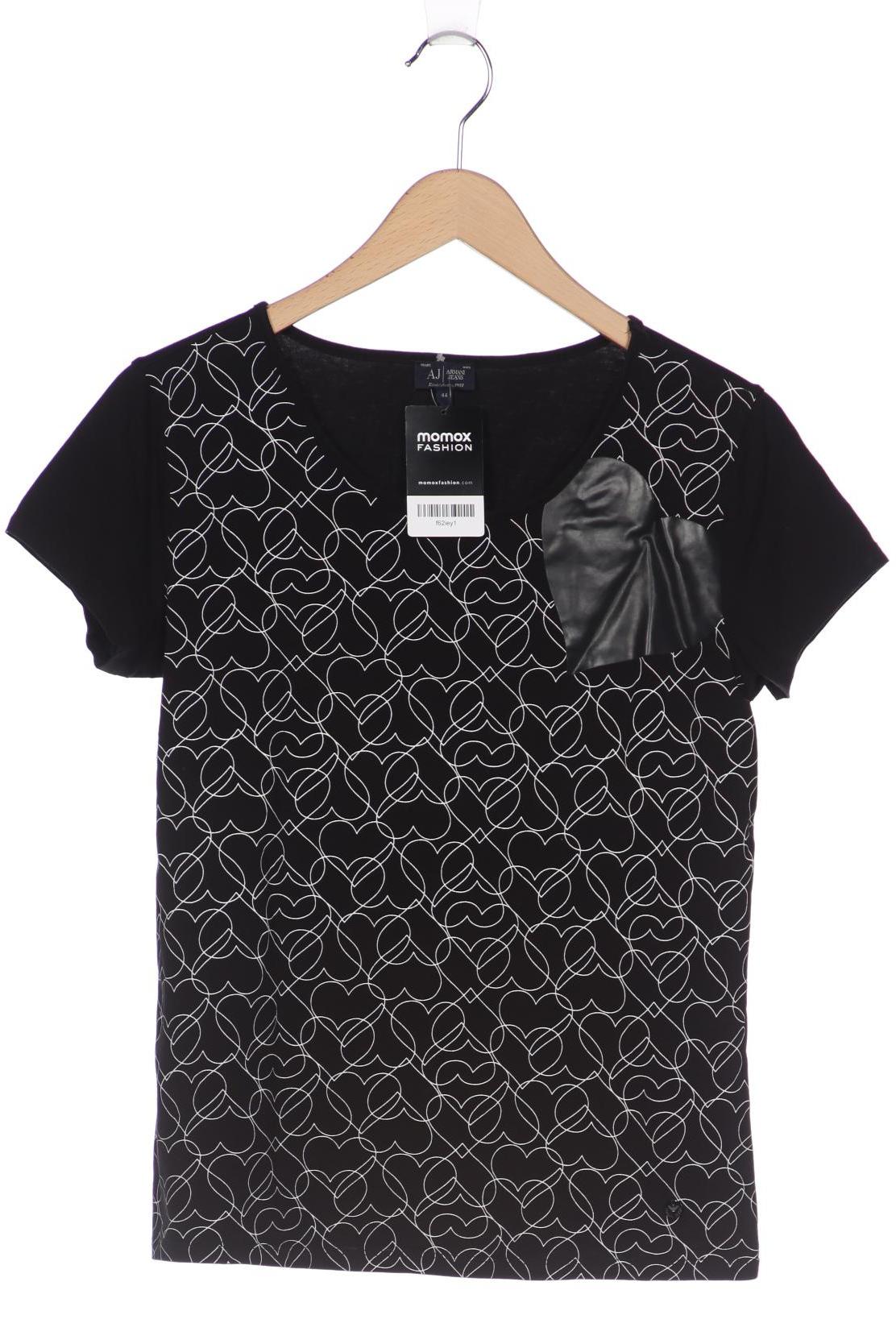 

Armani Jeans Damen T-Shirt, schwarz