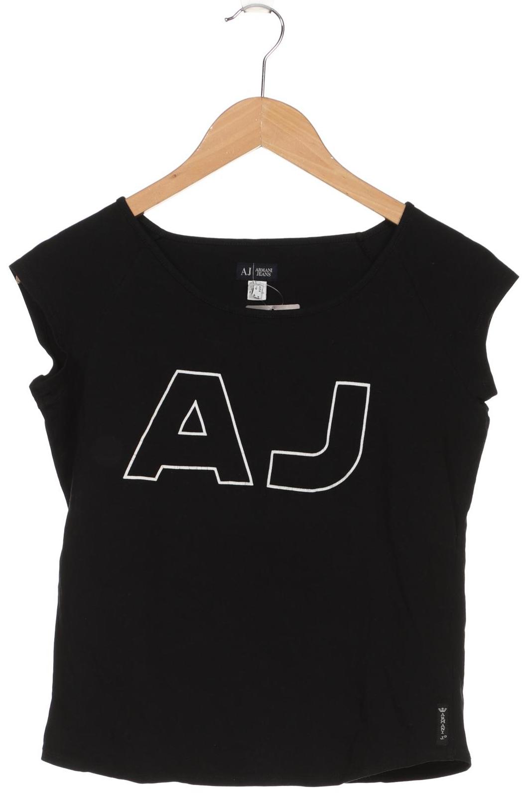 

Armani Jeans Damen T-Shirt, schwarz, Gr. 40