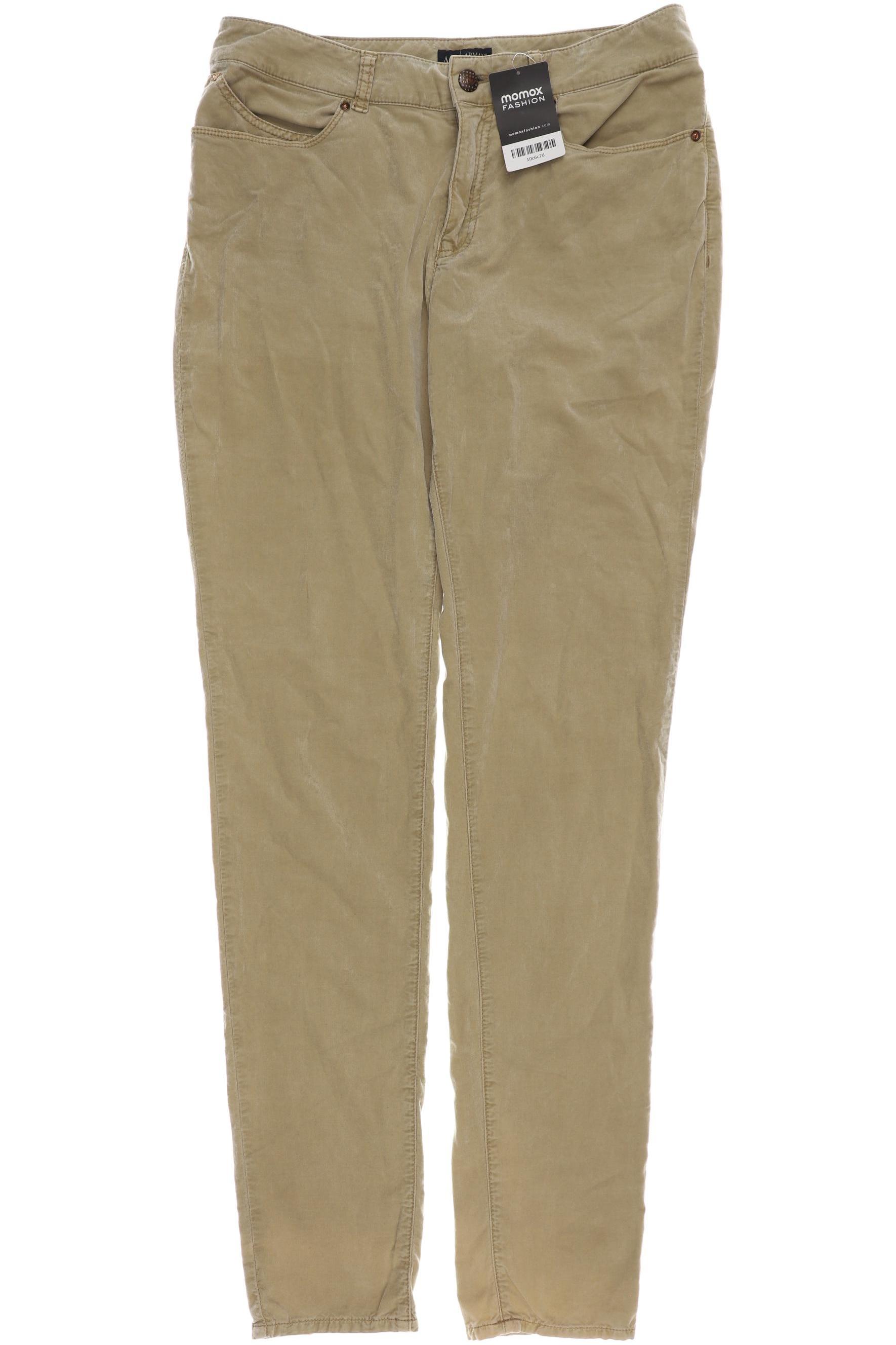 

Armani Jeans Damen Stoffhose, beige, Gr. 31