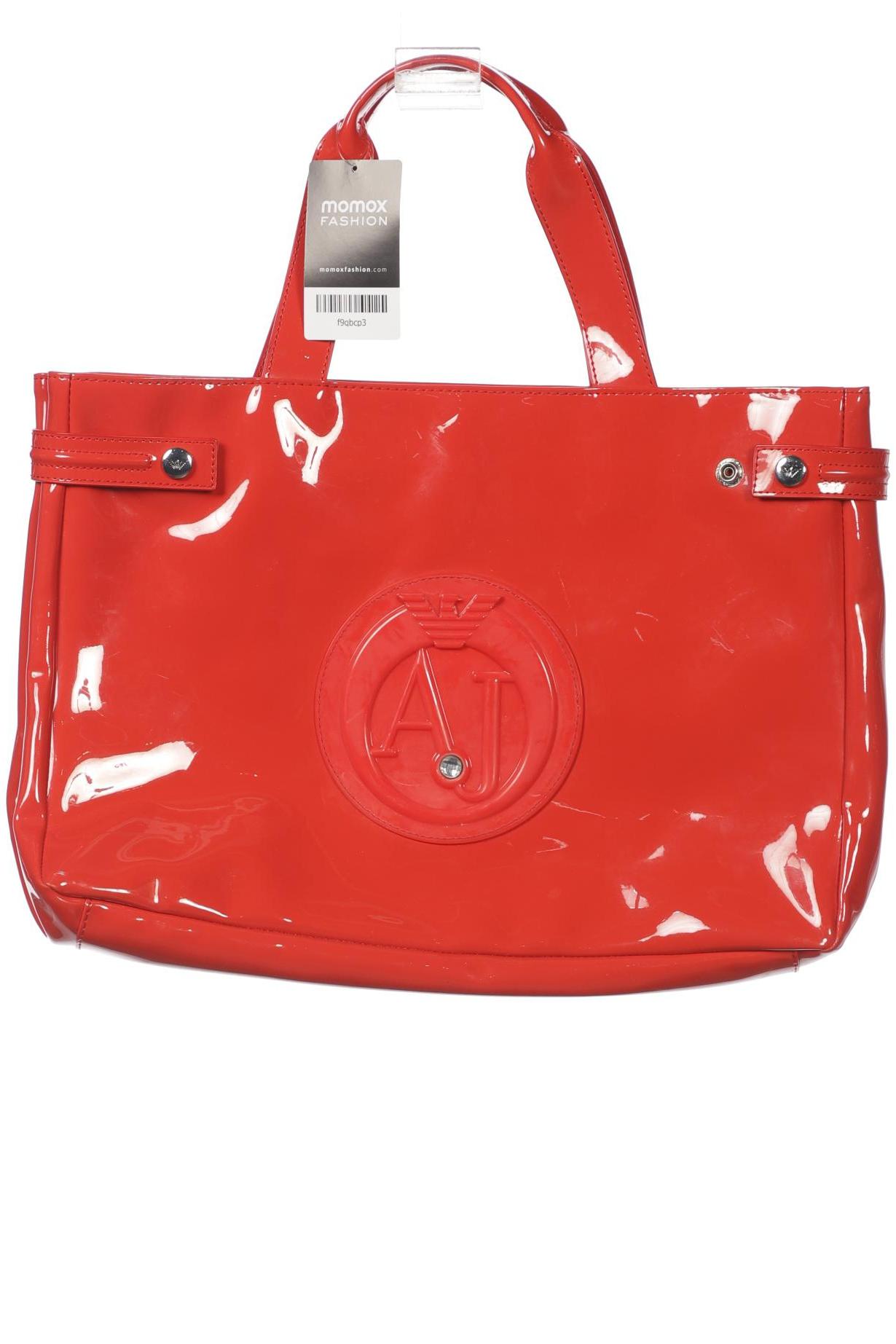 

Armani Jeans Damen Handtasche, rot, Gr.